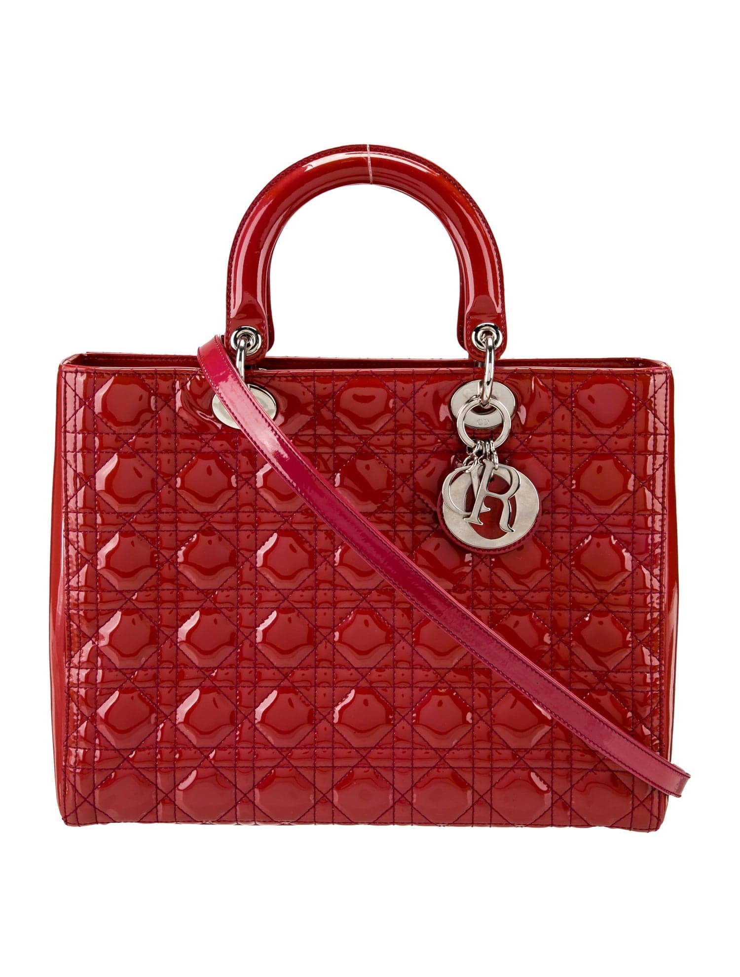 dior lady dior top handle