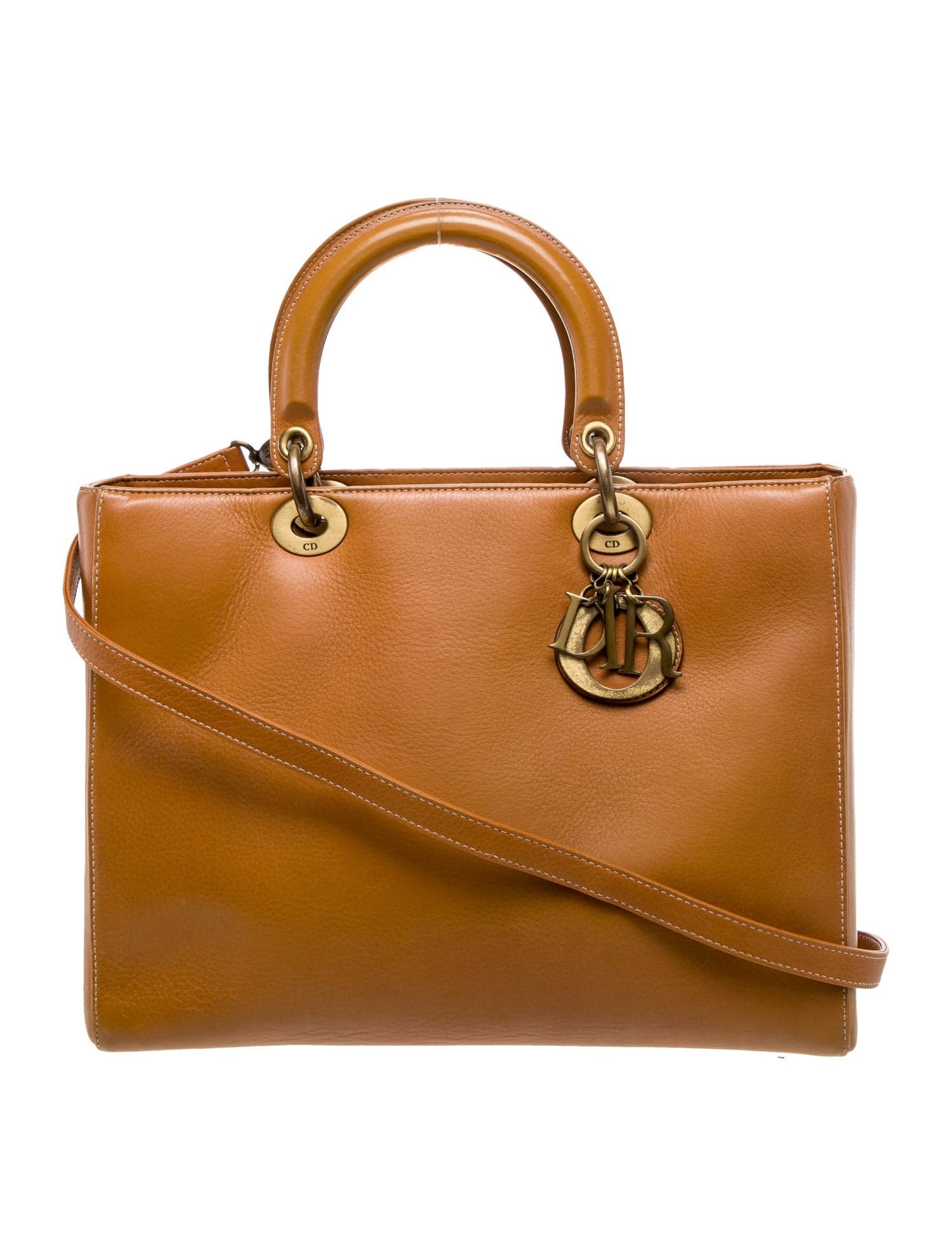 dior lady dior top handle