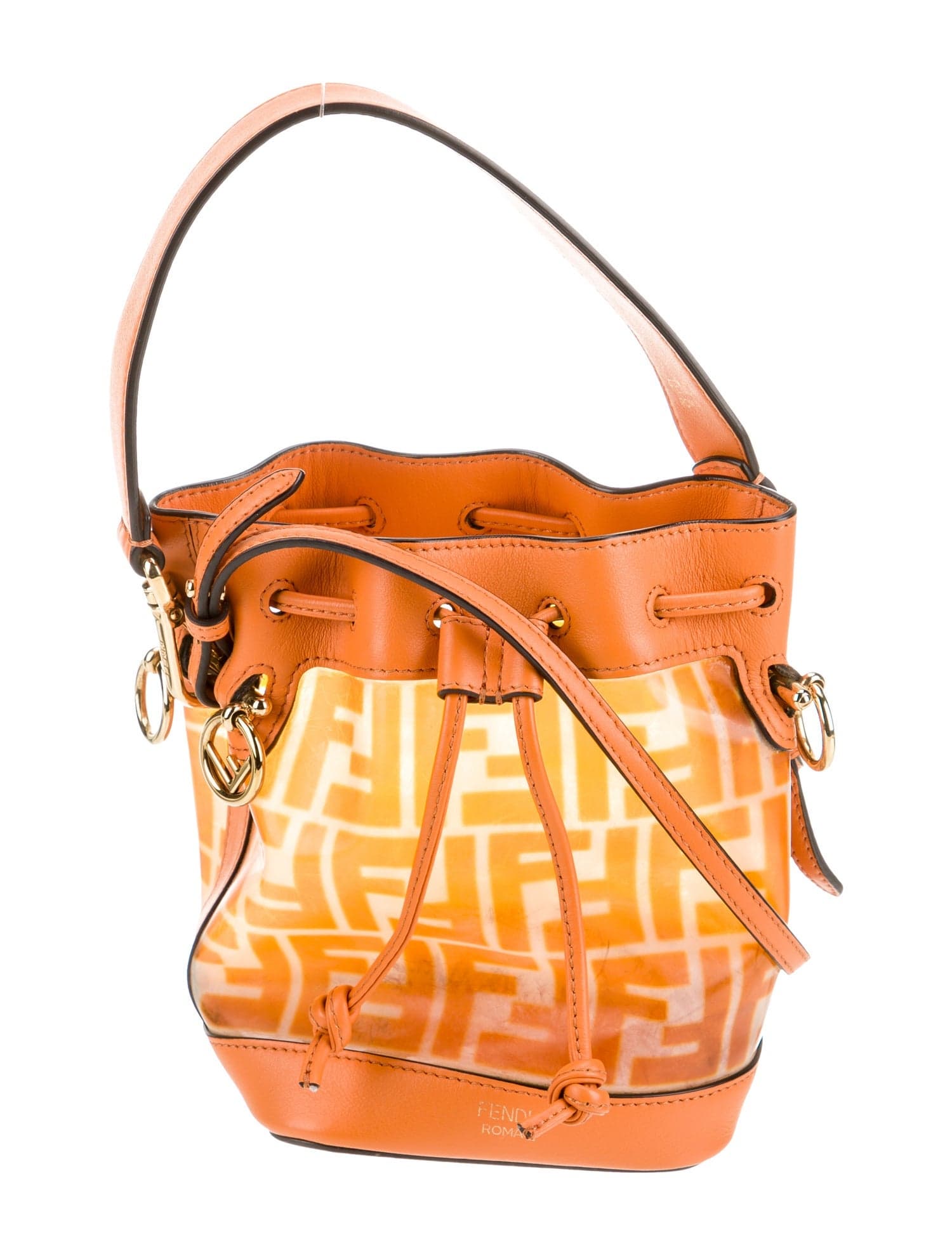 fendi mon tresor bucket