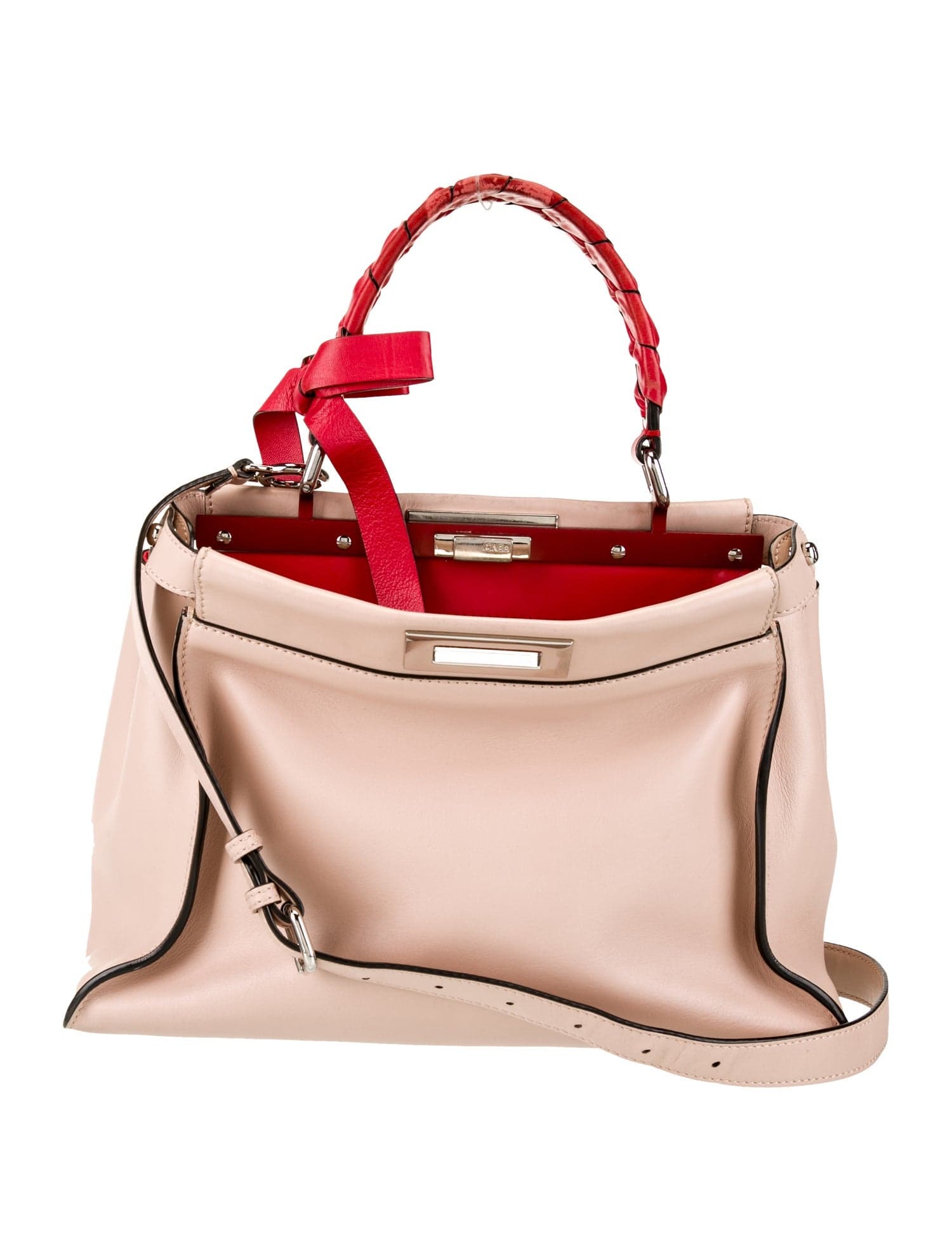 fendi peekaboo top handle