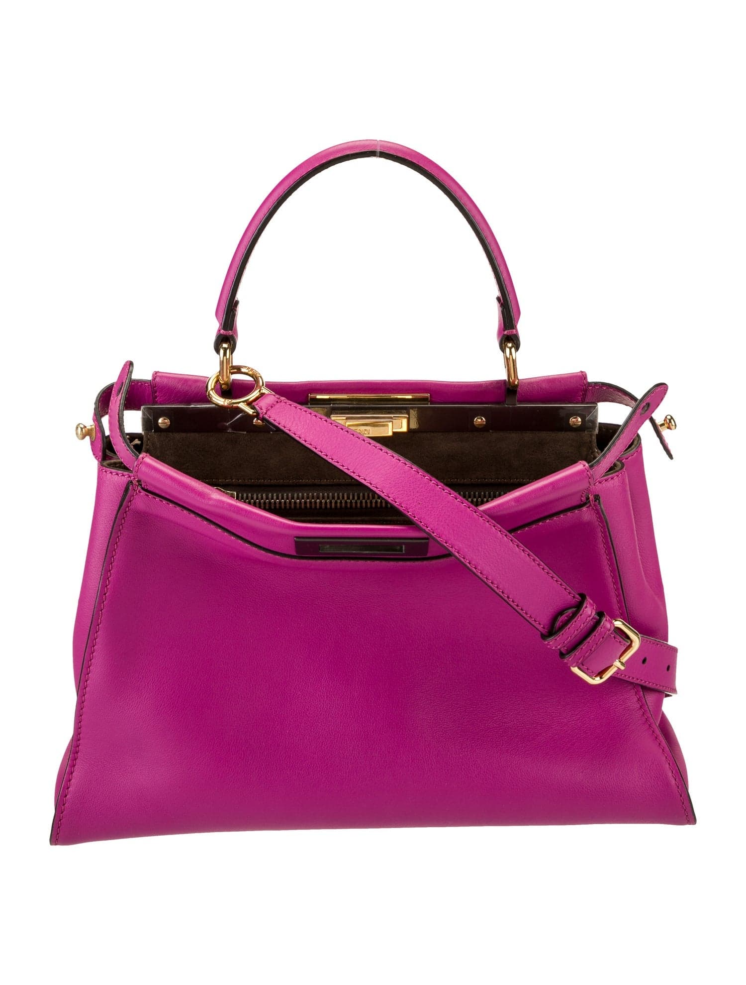 fendi peekaboo top handle
