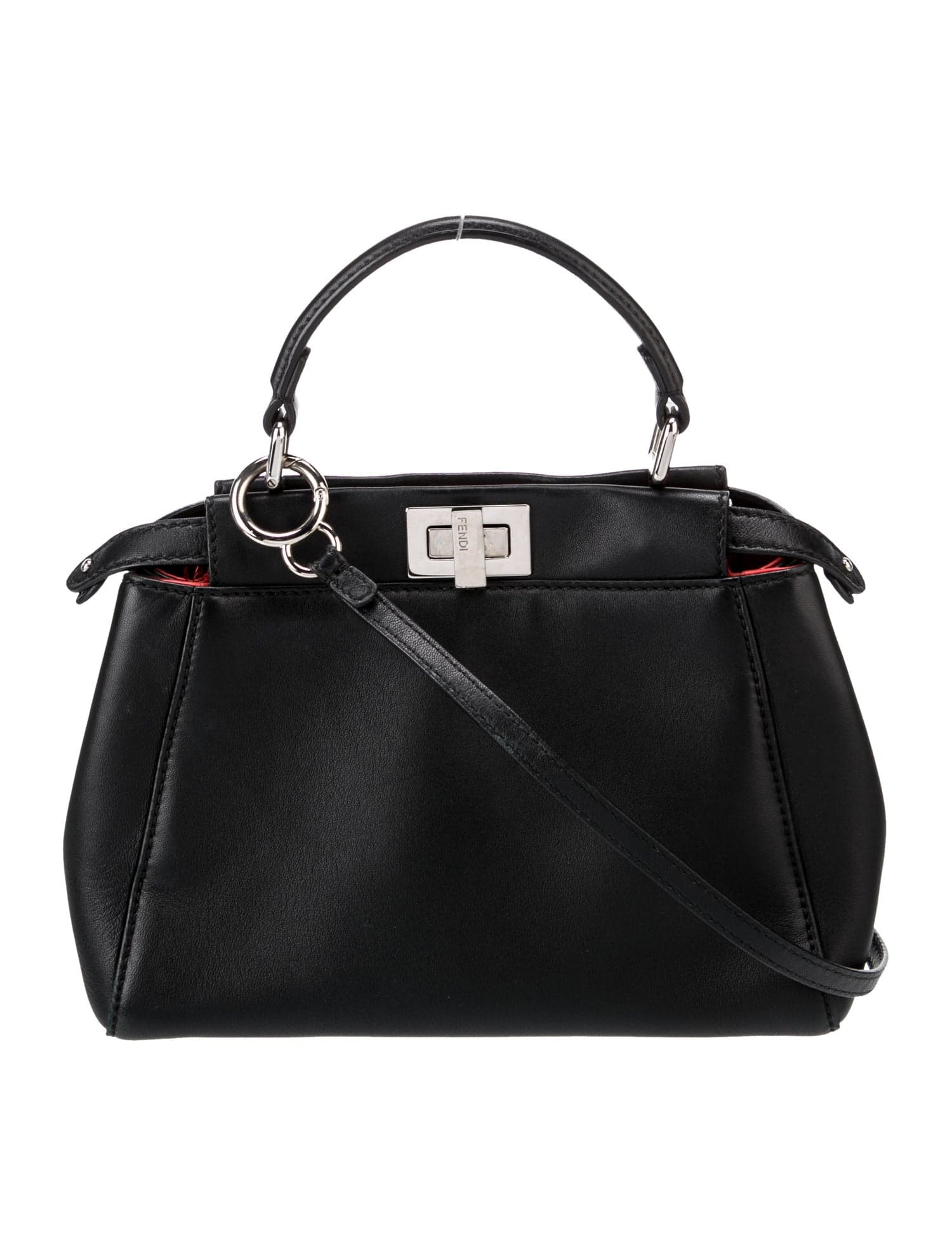 fendi peekaboo top handle