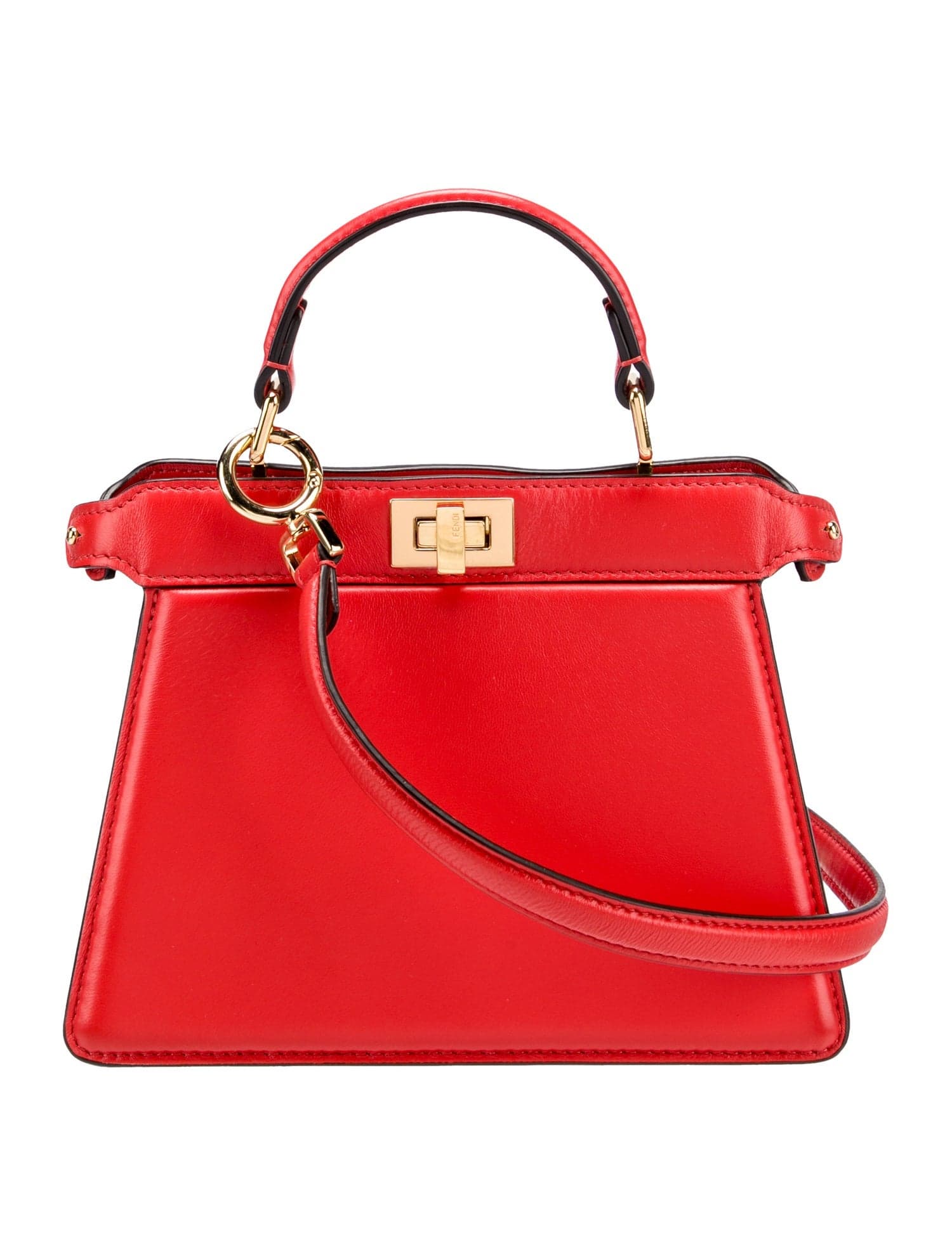 fendi peekaboo top handle
