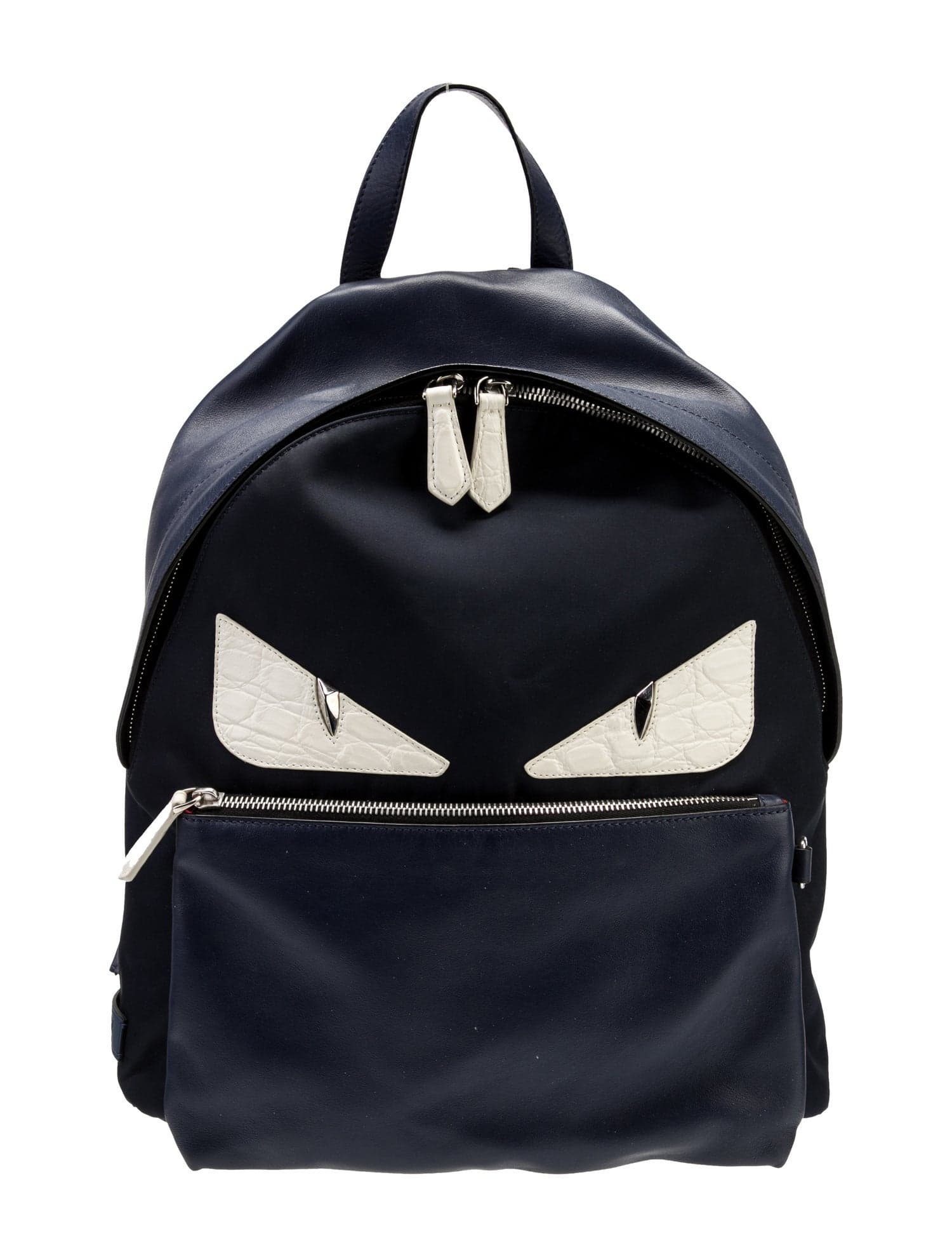 fendi monster backpack