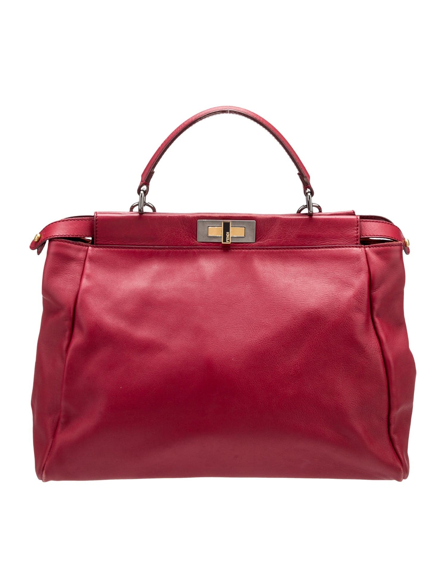 fendi peekaboo top handle