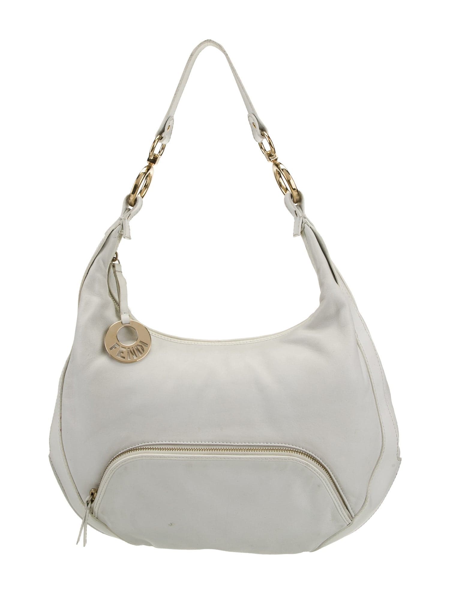 fendi ff logo shoulder
