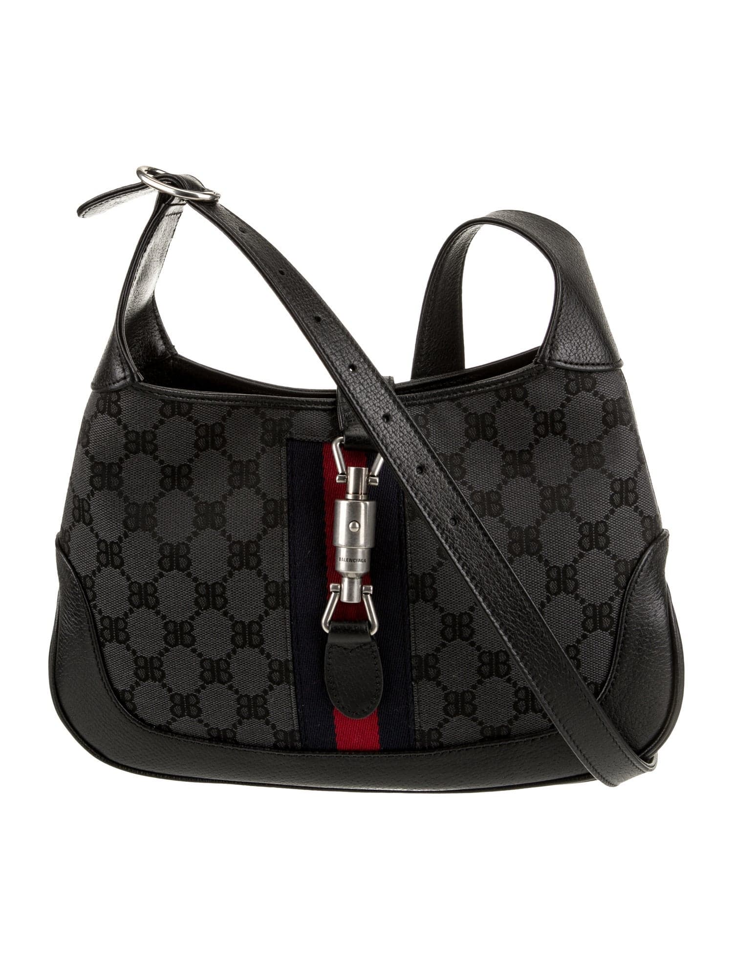 balenciaga jackie hobo