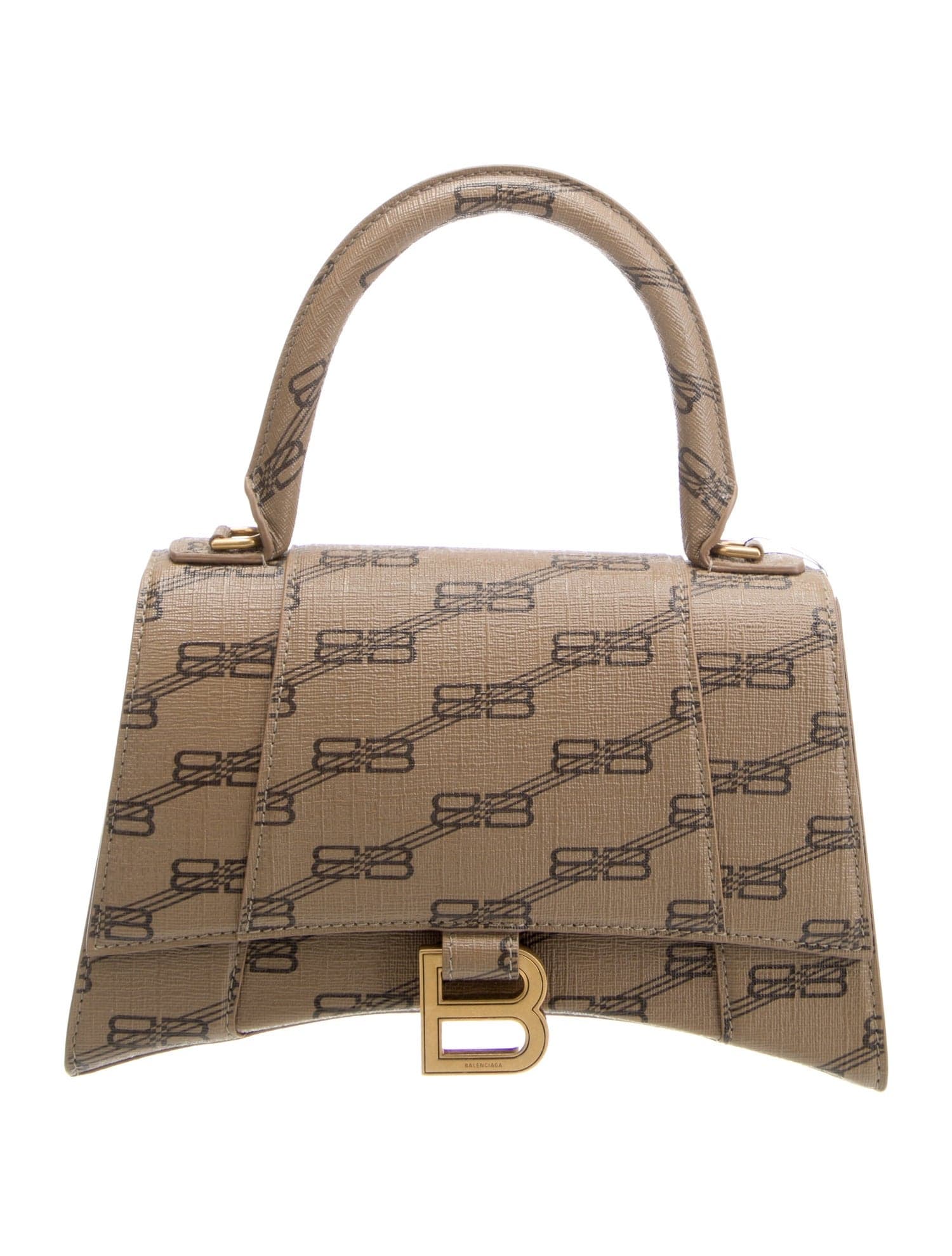 balenciaga hourglass top handle