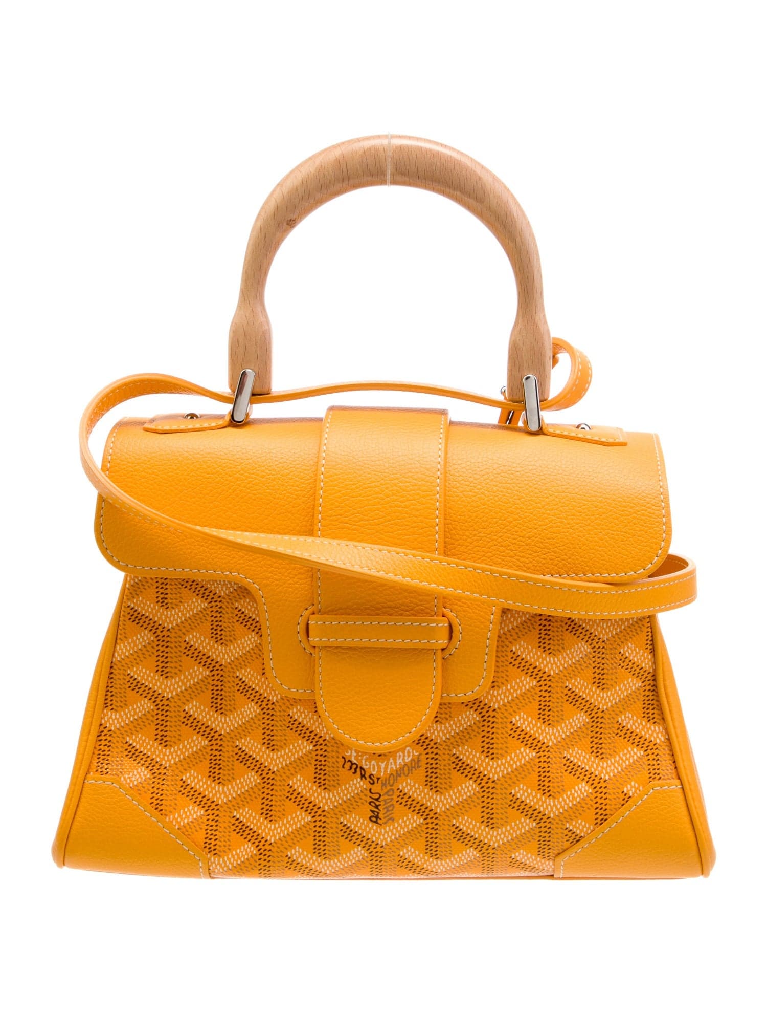 goyard saigon souple top handle