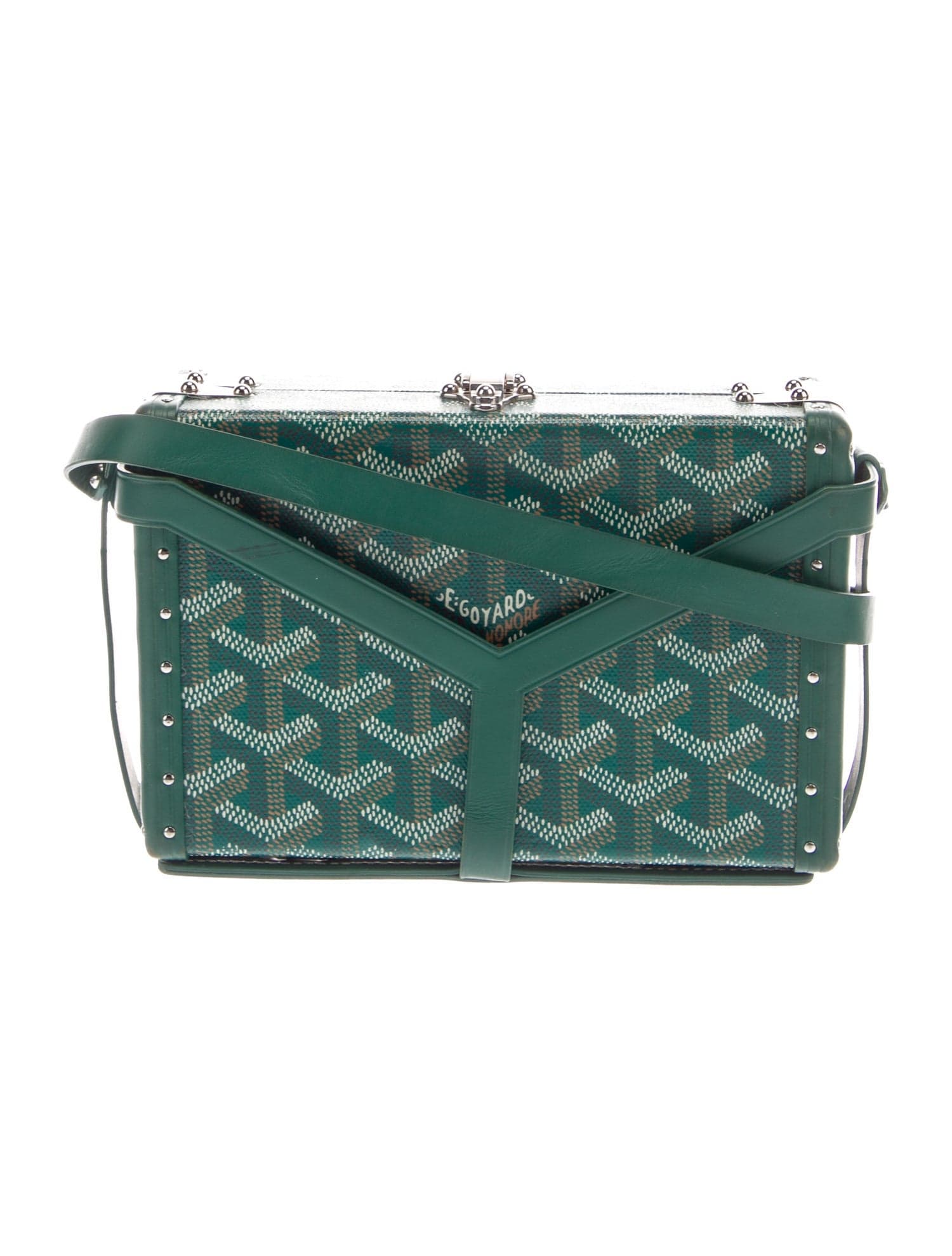 goyard minaudiere clutch