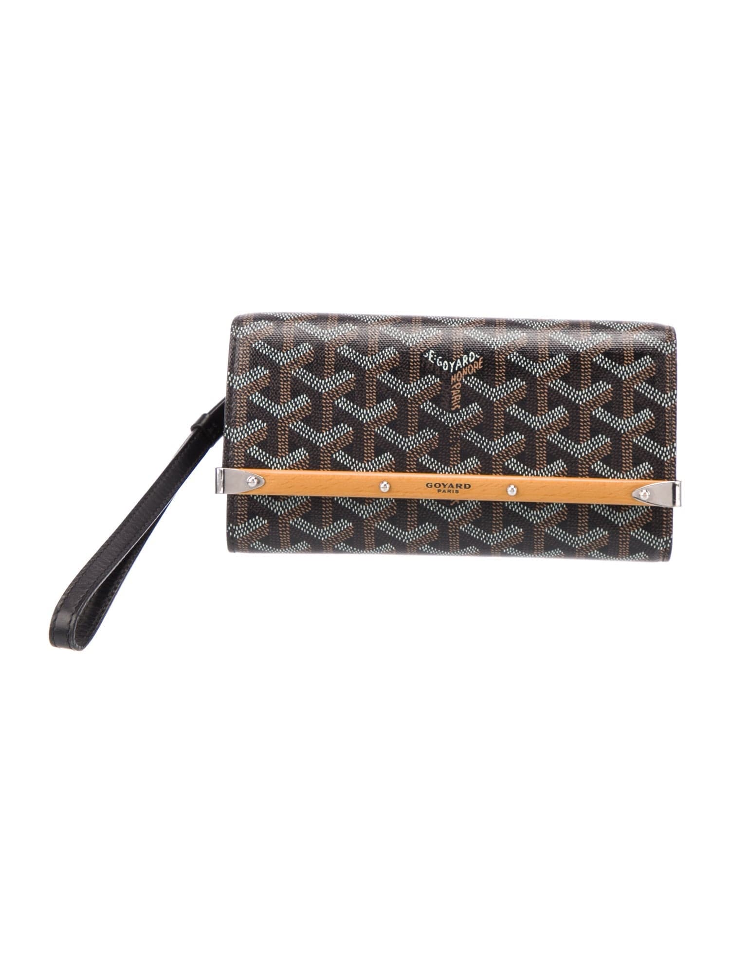 goyard monte carlo clutch