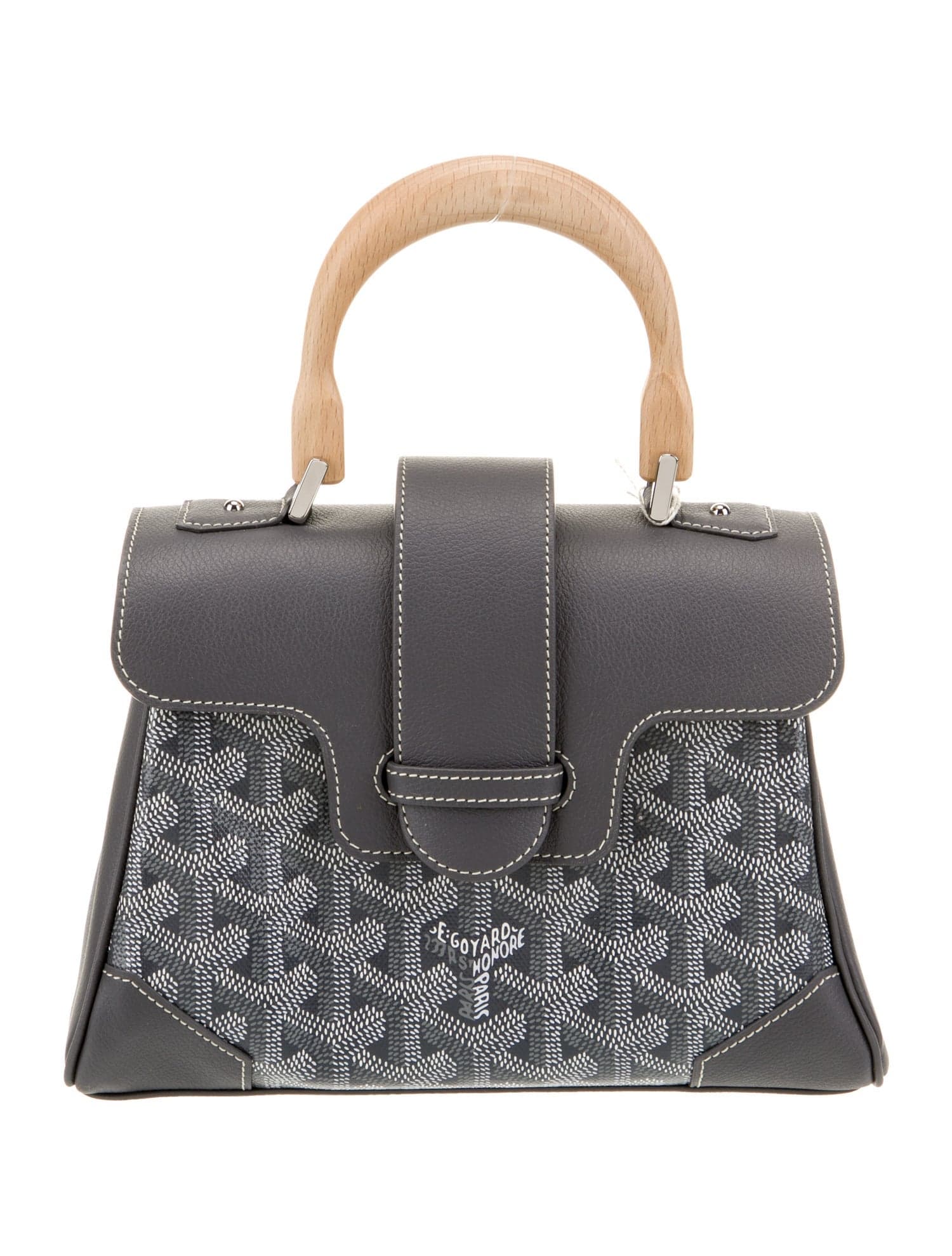 goyard saigon top handle