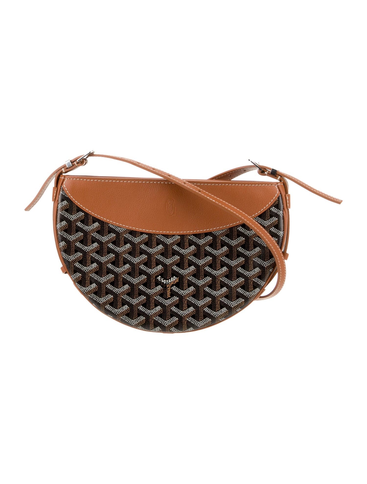 goyard hirondelle shoulder