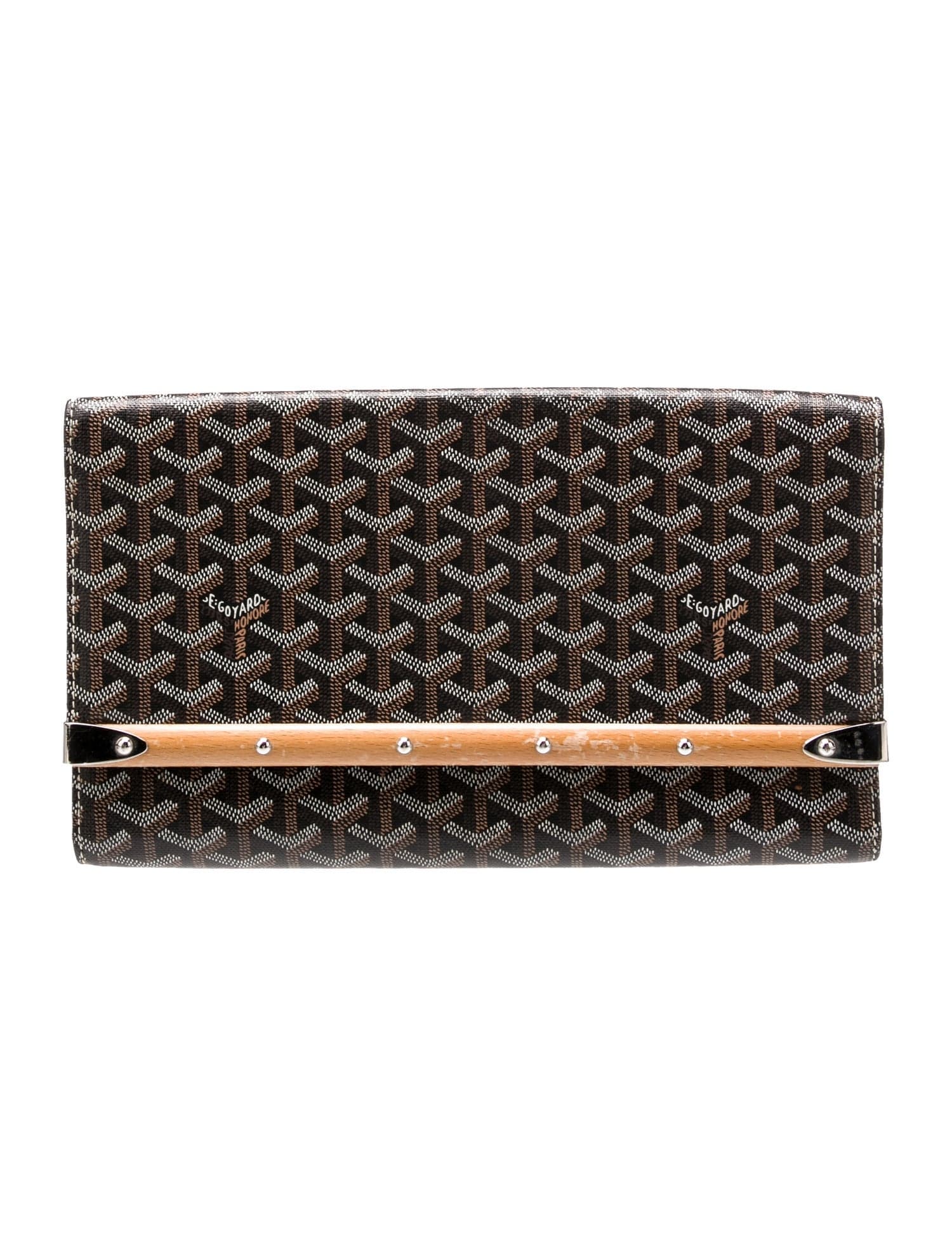 goyard monte carlo clutch