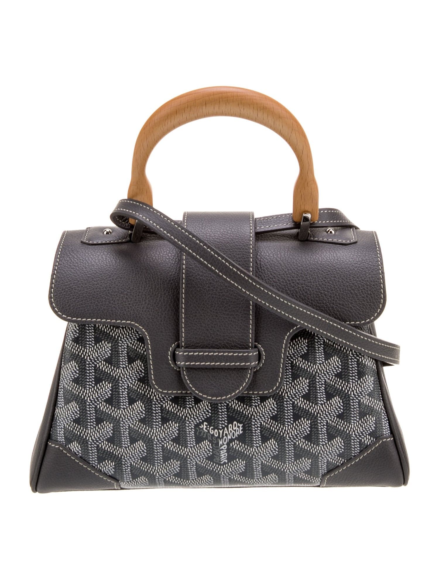 goyard saigon top handle