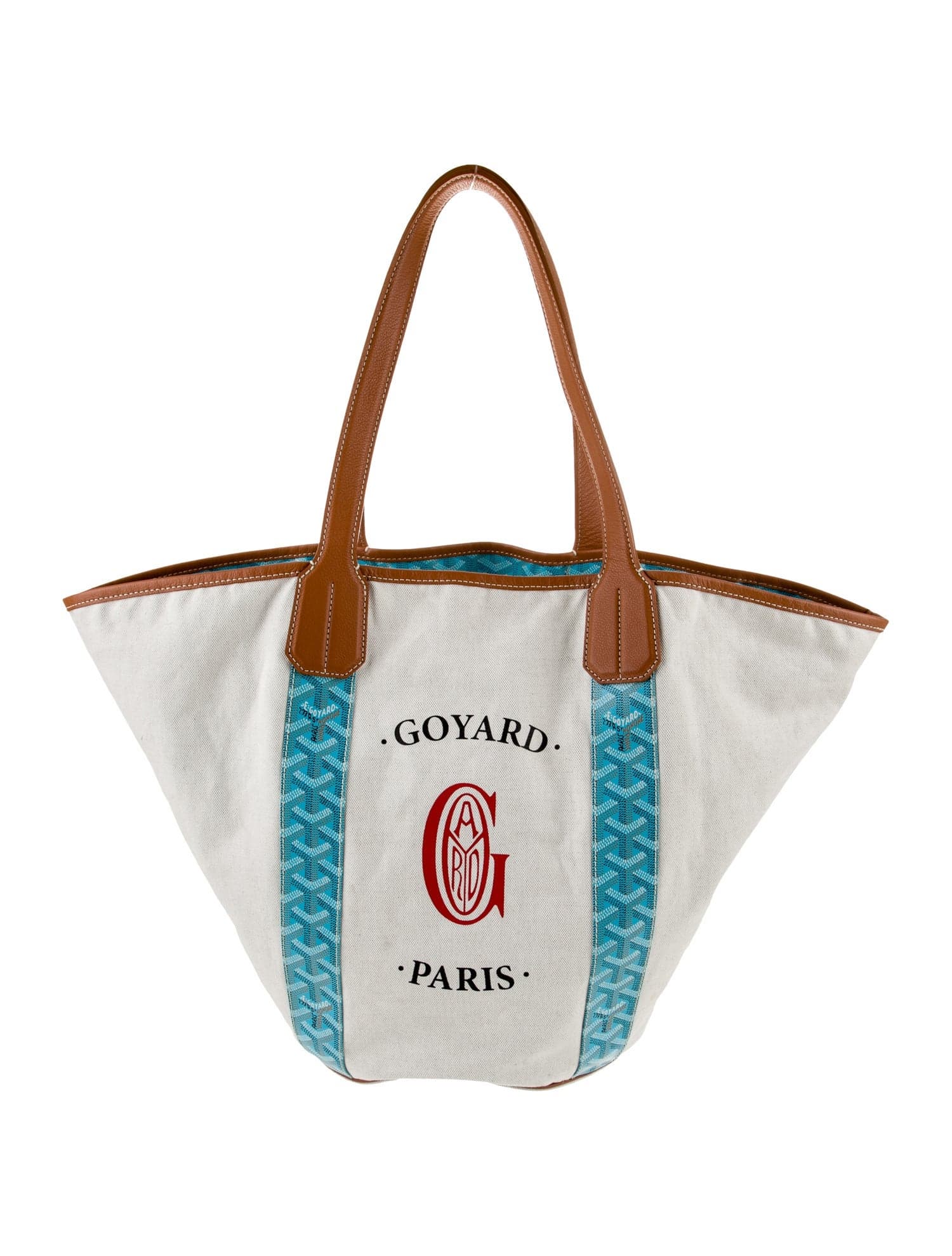 goyard belharra top handle