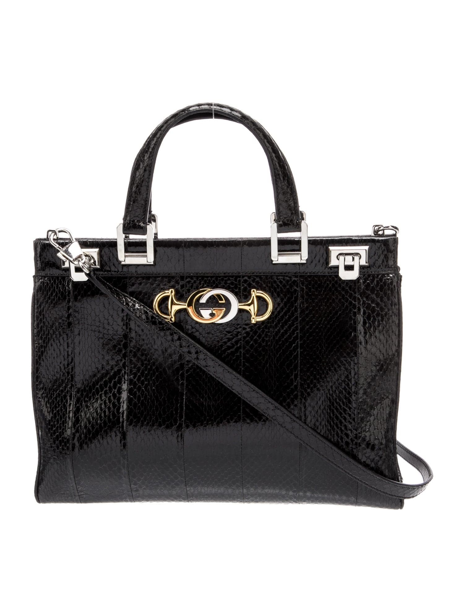 gucci zumi top handle