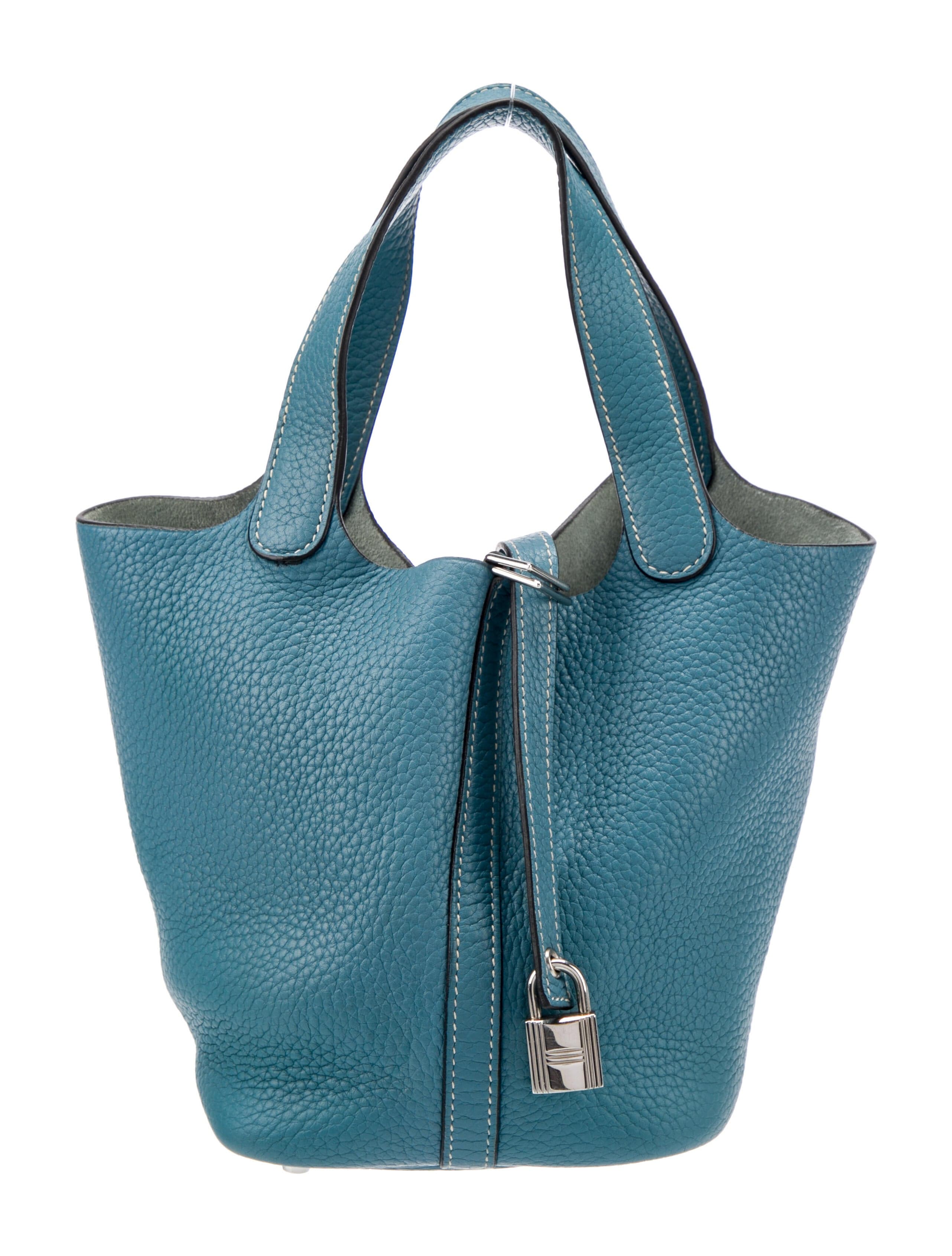 hermes picotin bucket