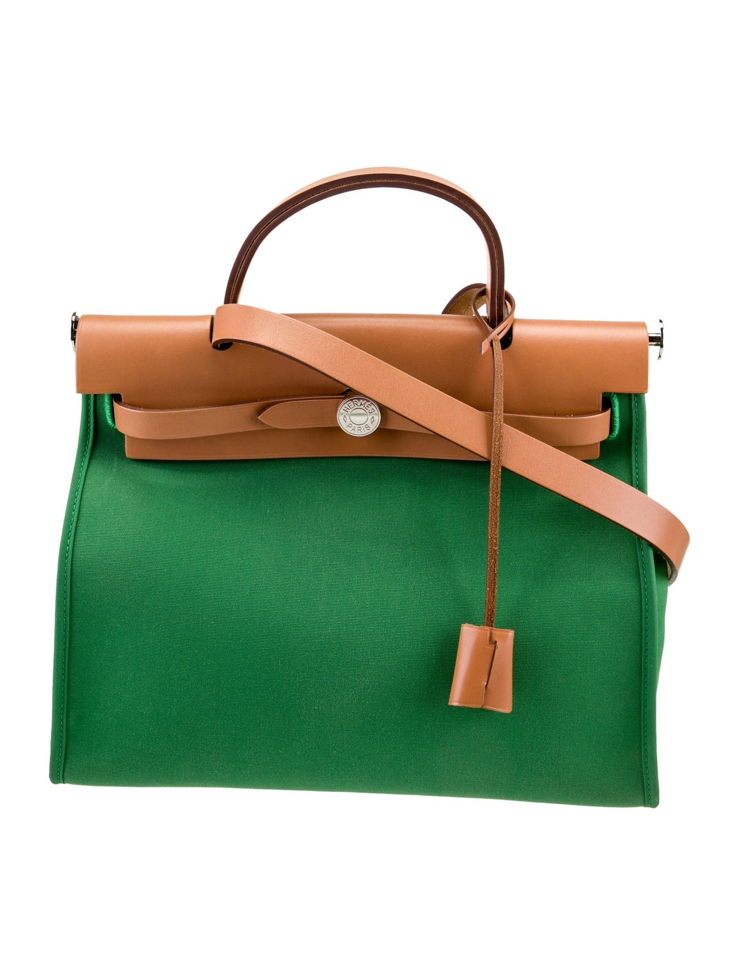 hermes herbag zip top handle