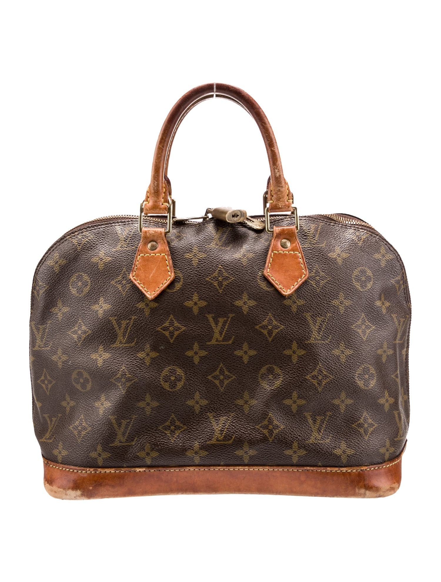 louis vuitton alma top handle
