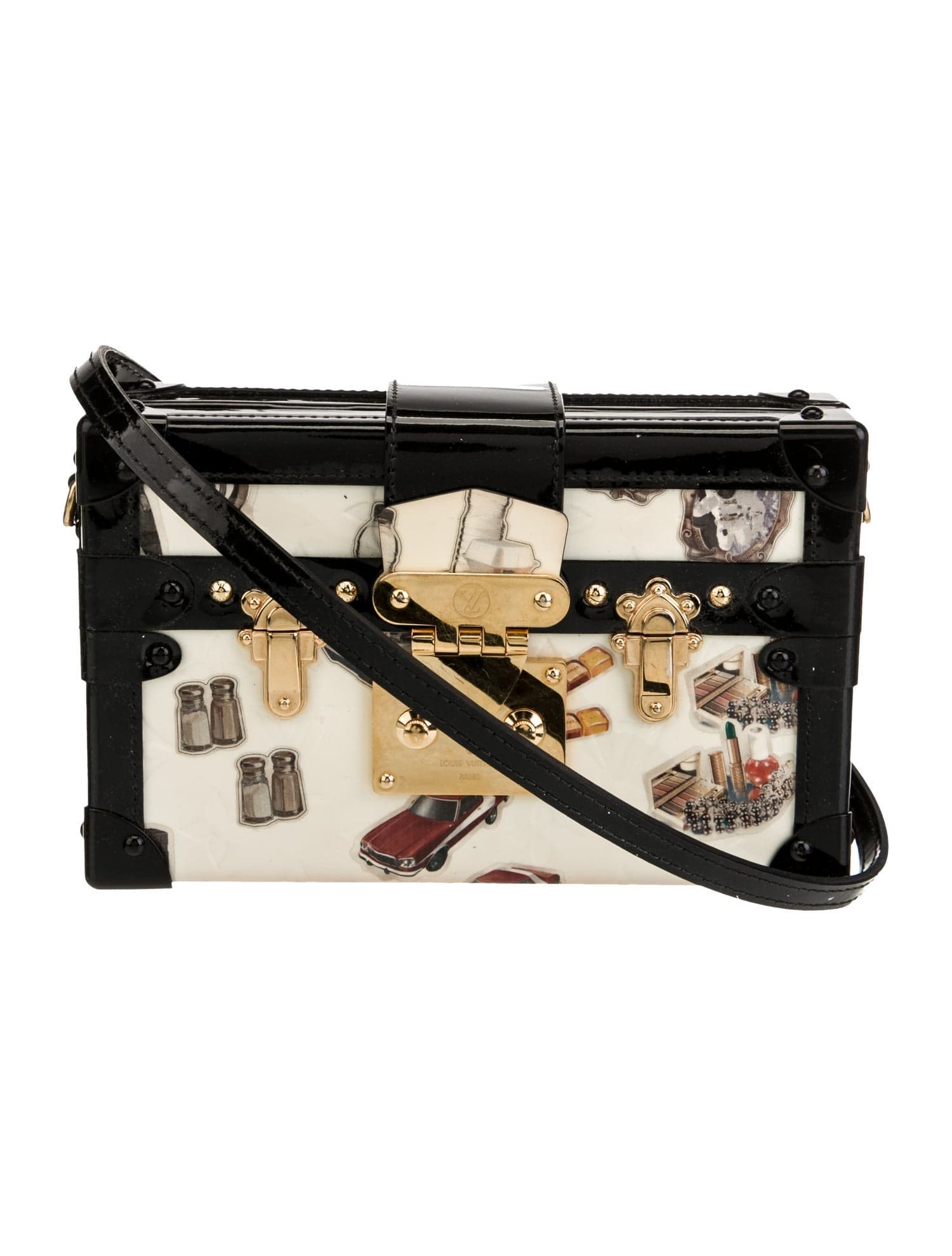 louis vuitton petit malle shoulder