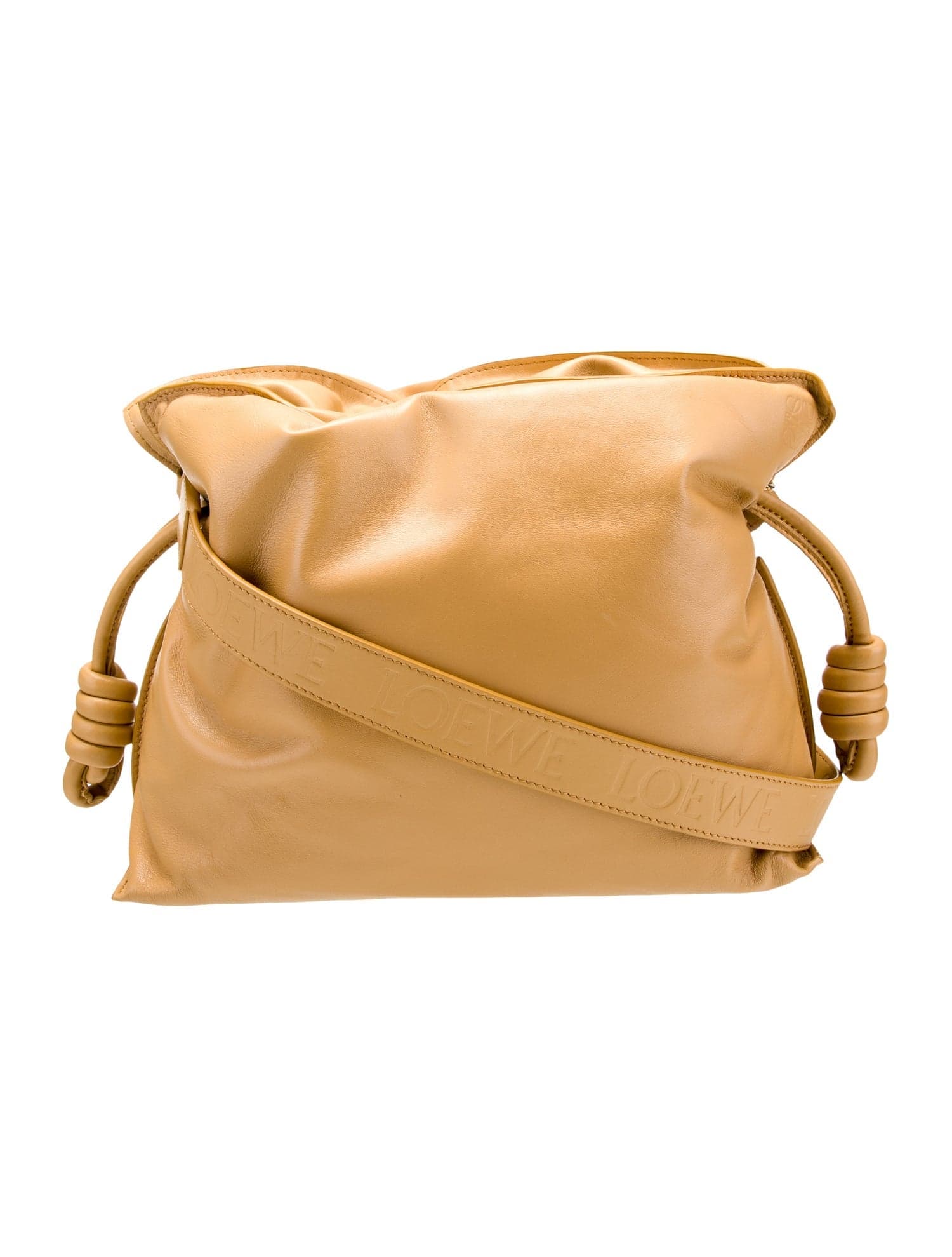 loewe flamenco knot shoulder