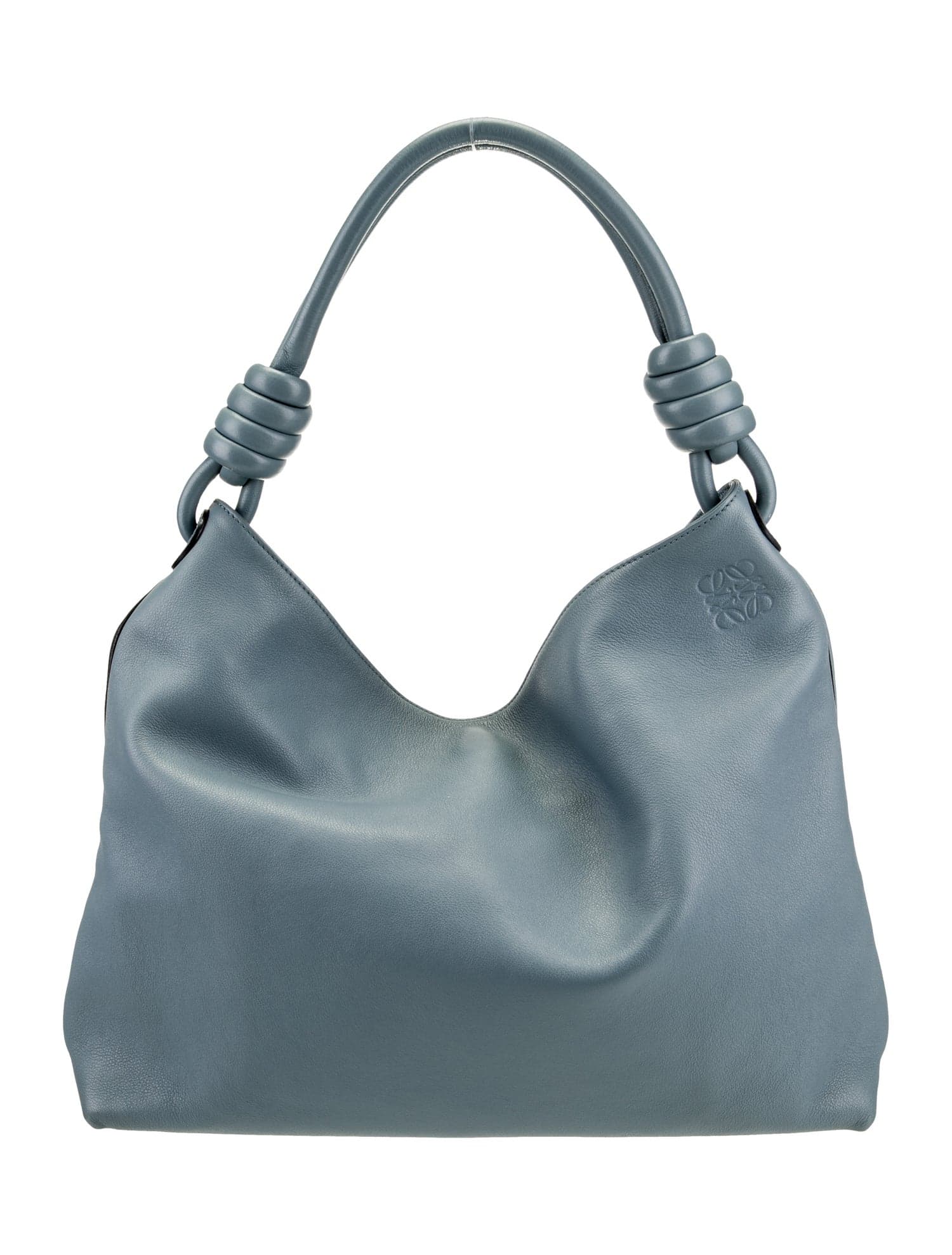 loewe flamenco knot shoulder