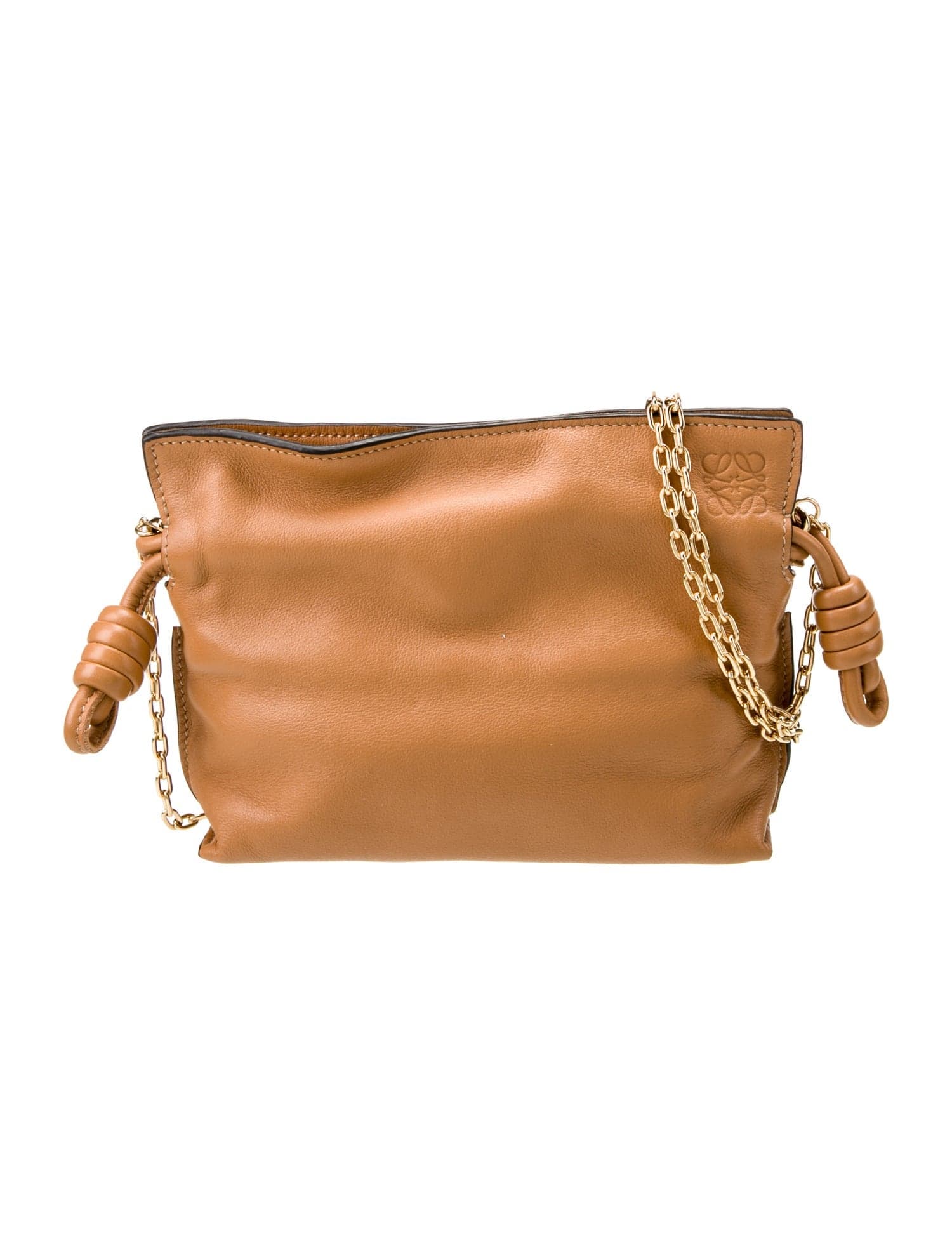 loewe flamenco knot shoulder