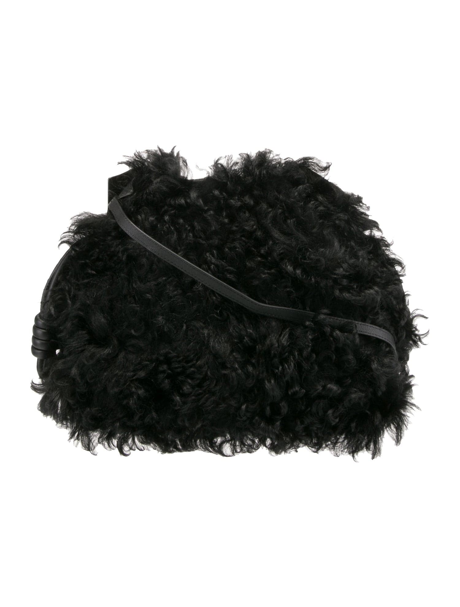 loewe flamenco knot shoulder