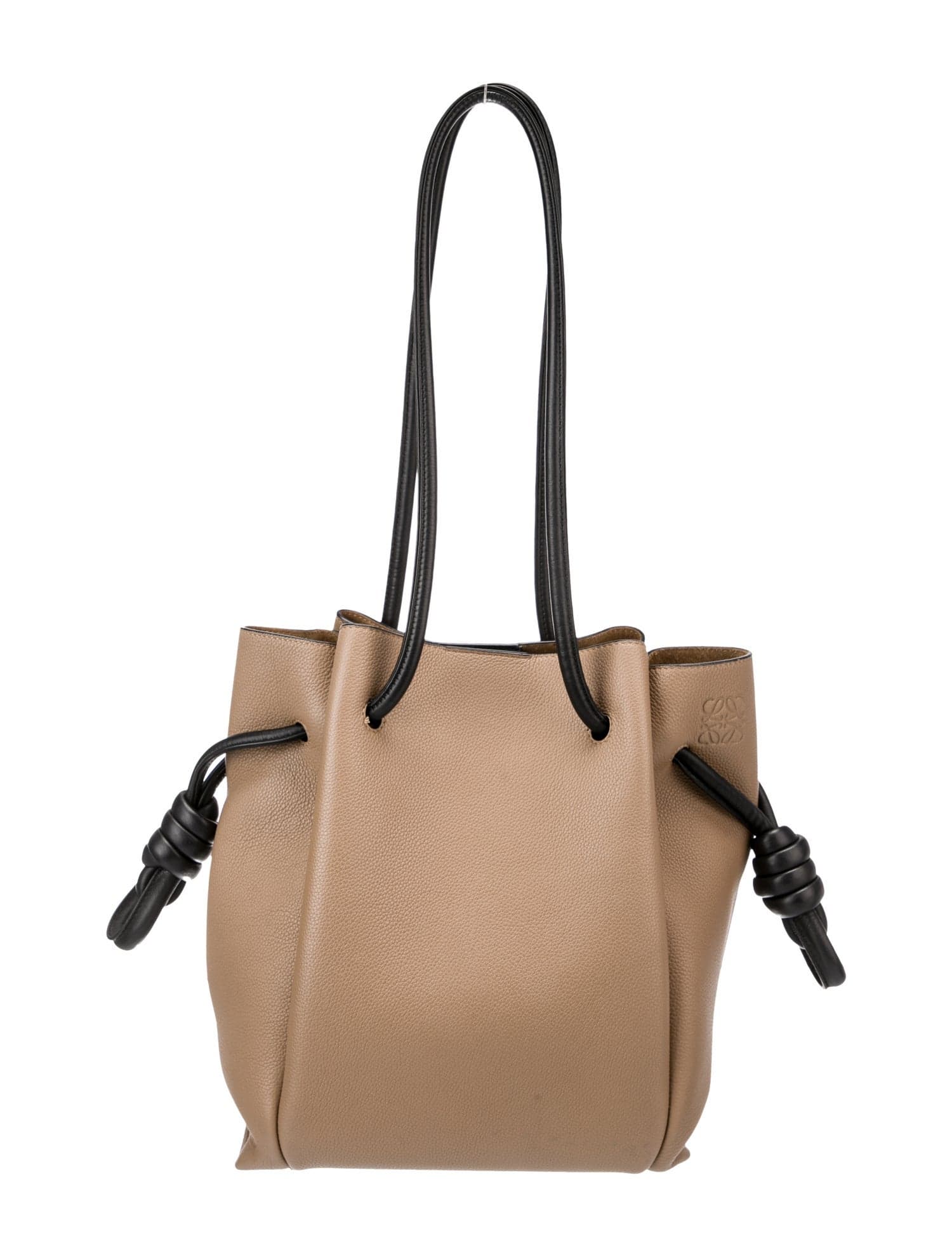 loewe flamenco knot shoulder
