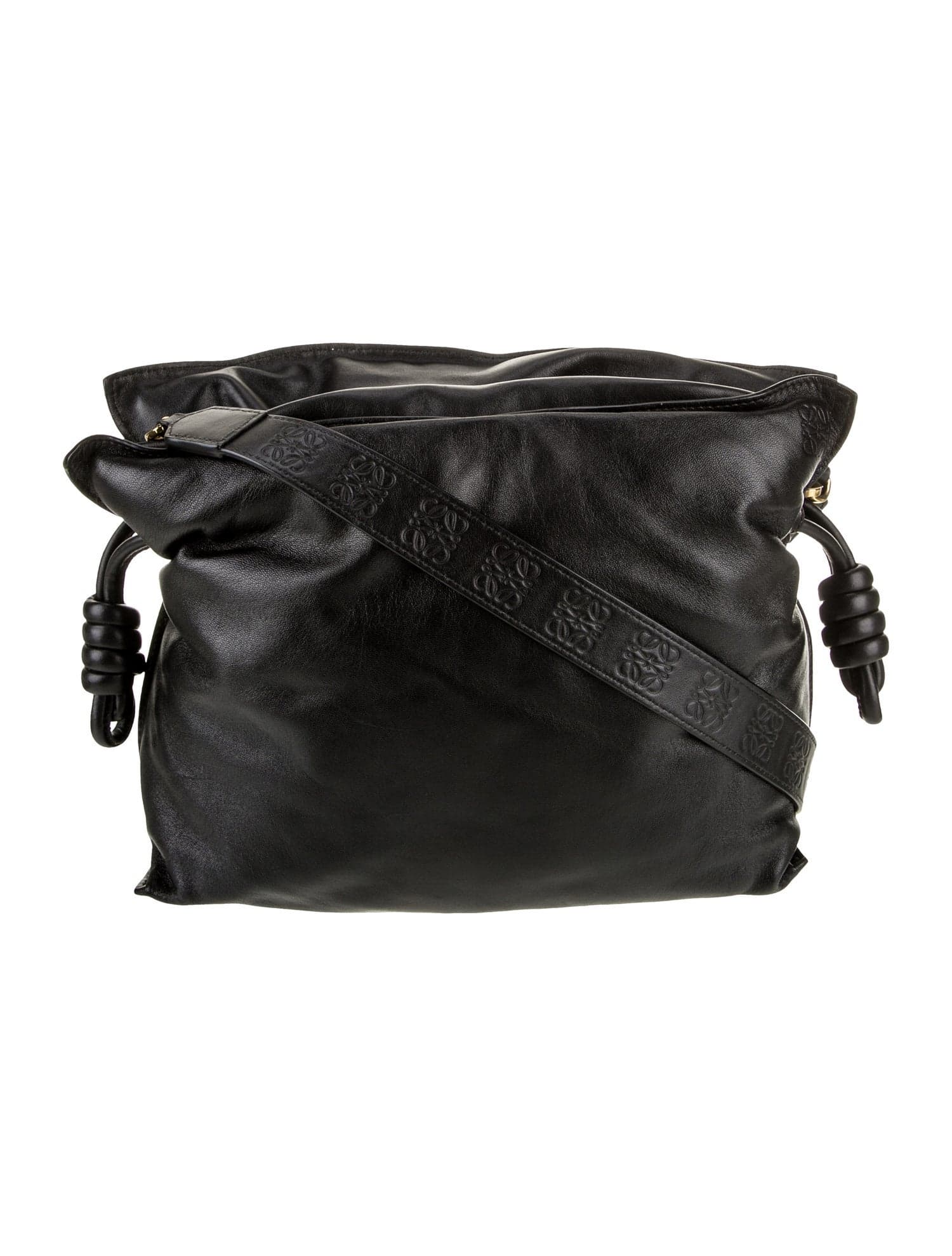 loewe flamenco knot shoulder