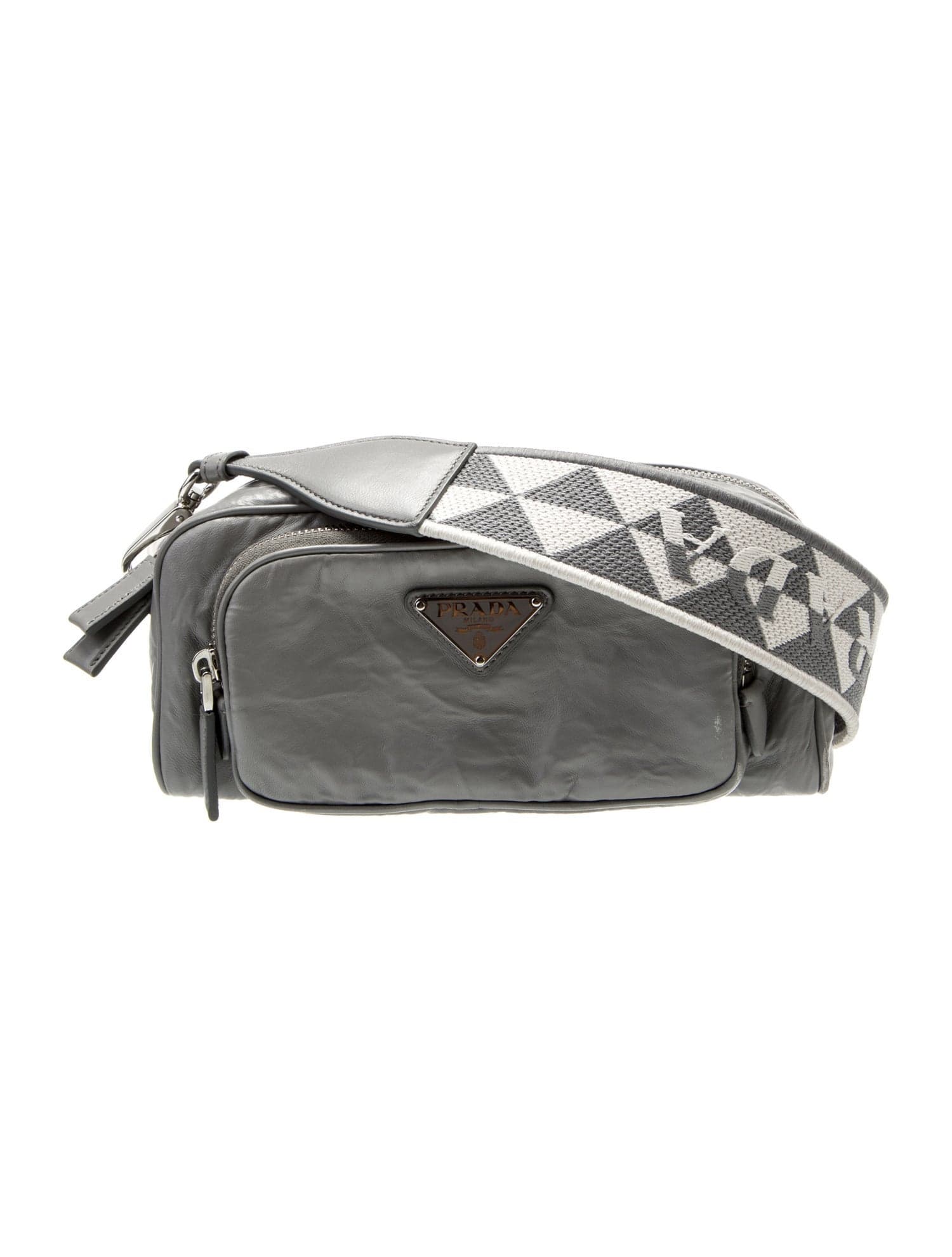 prada triangle shoulder