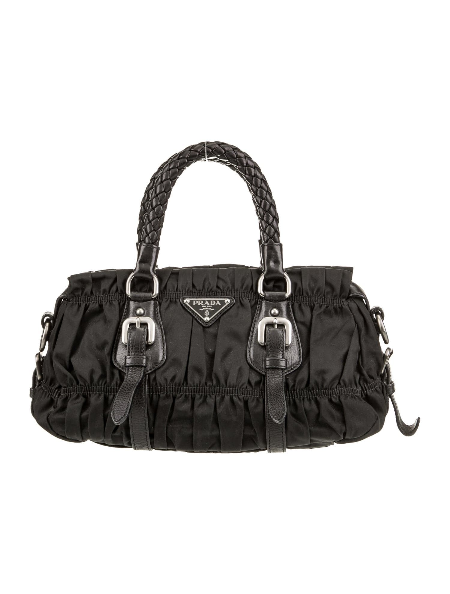 prada triangle shoulder