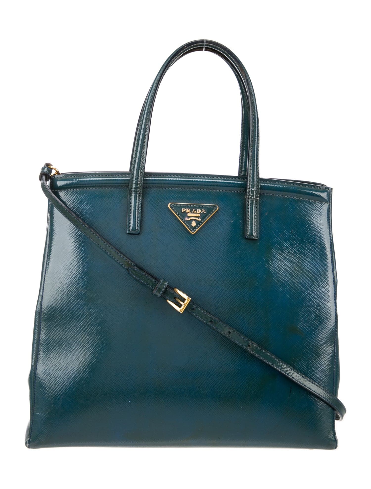 prada galleria double zip tote