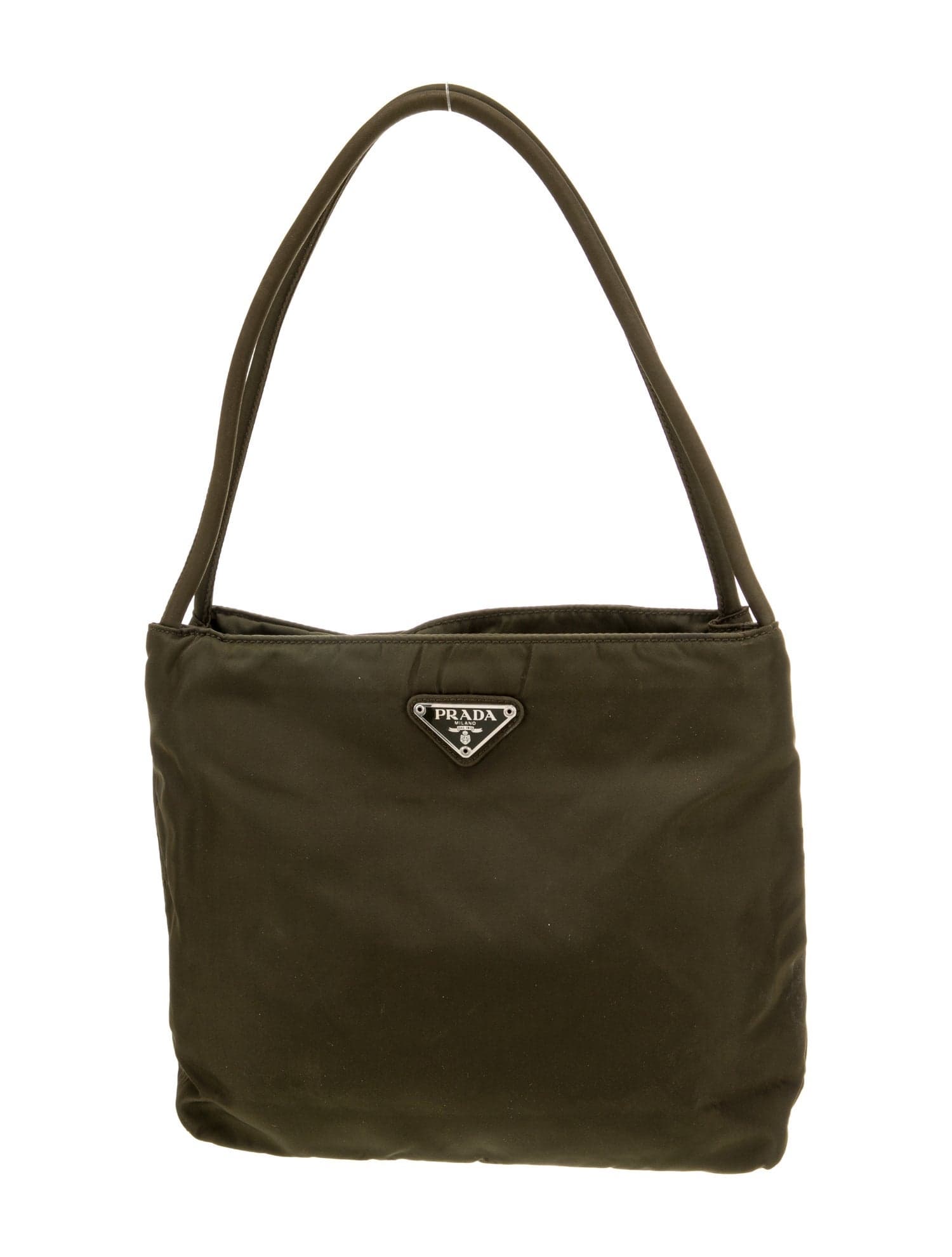 prada triangle shoulder