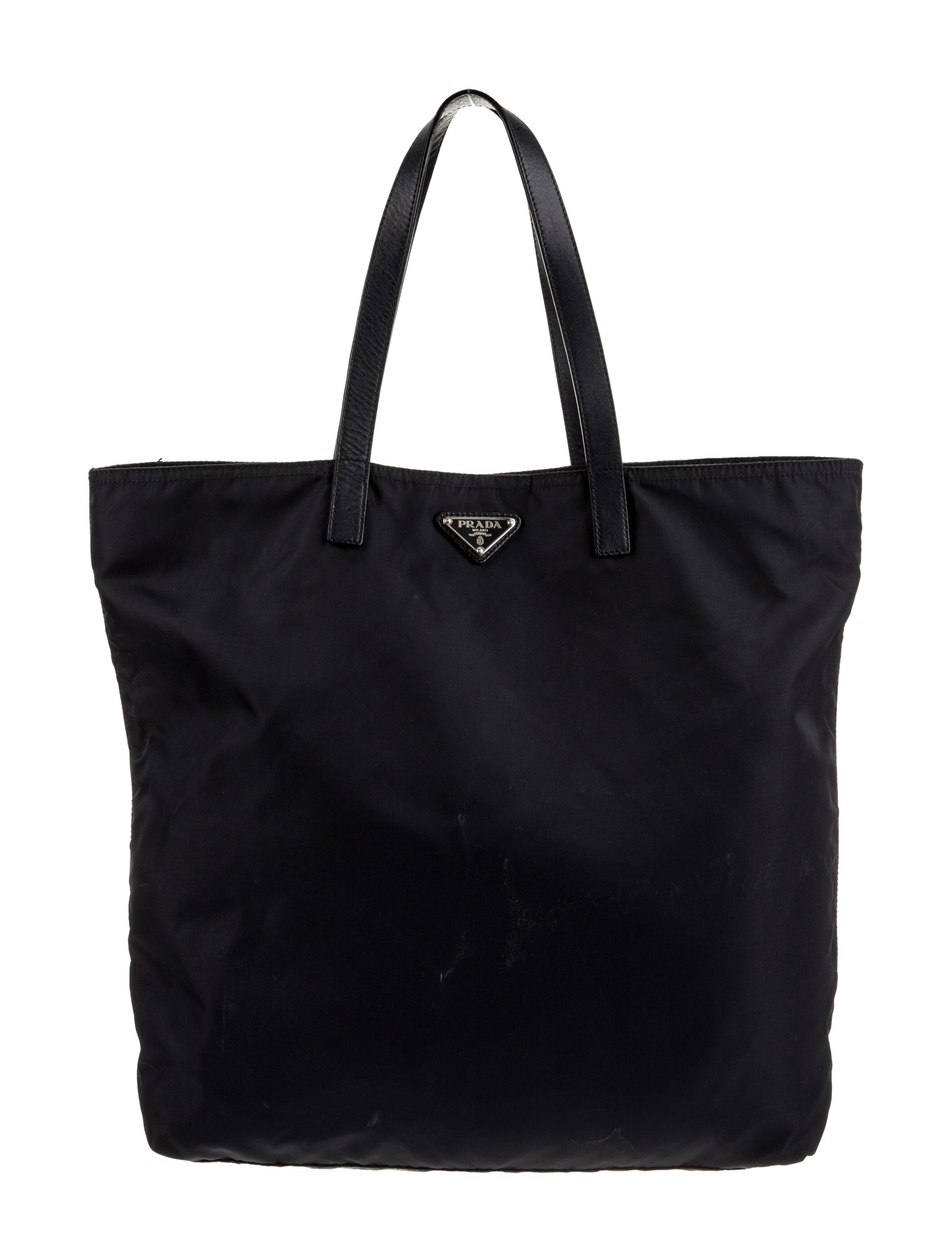 prada triangle shoulder