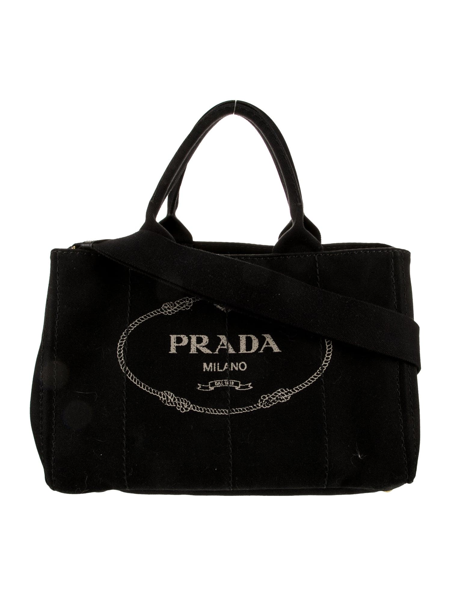 prada triangle shoulder