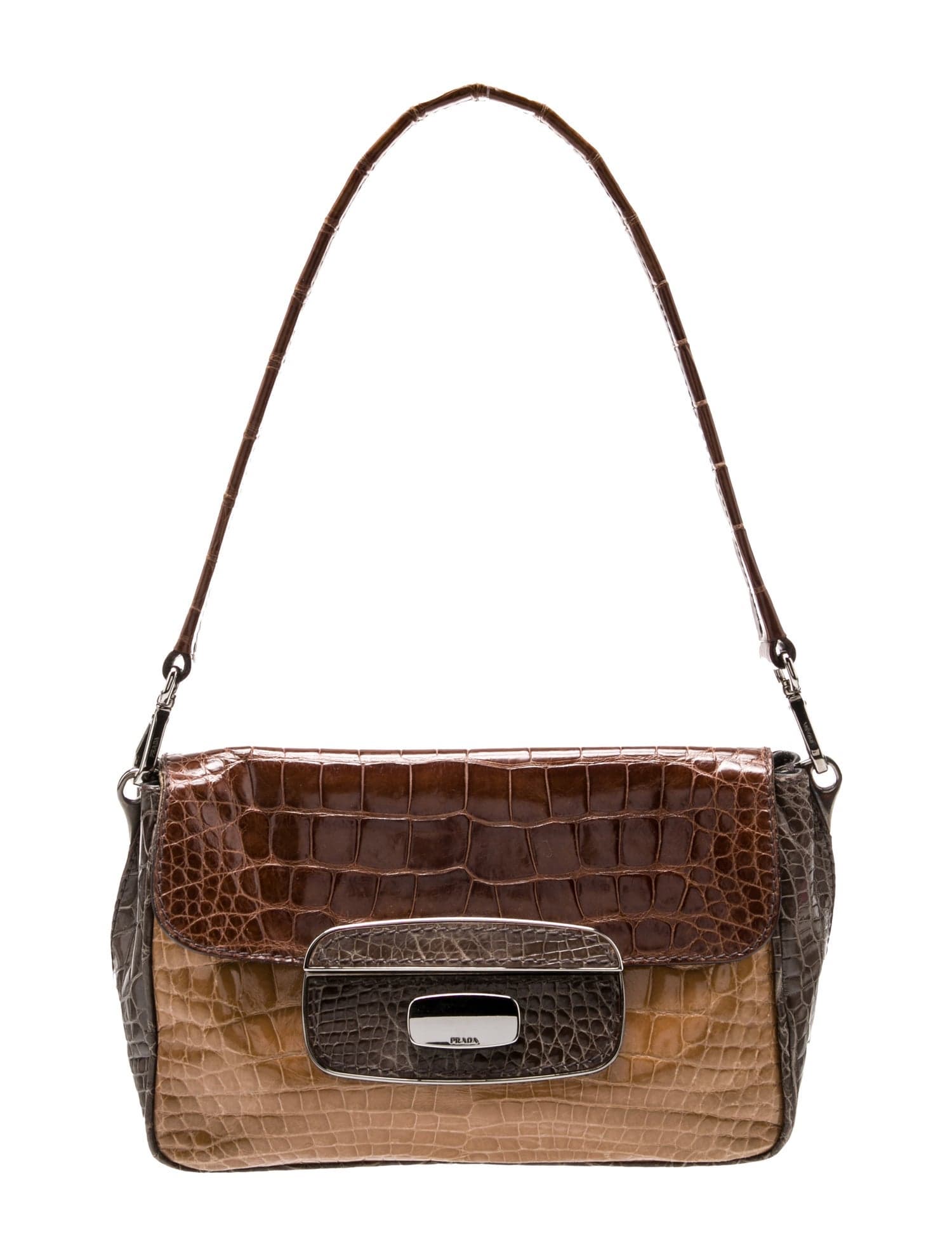 prada triangle shoulder