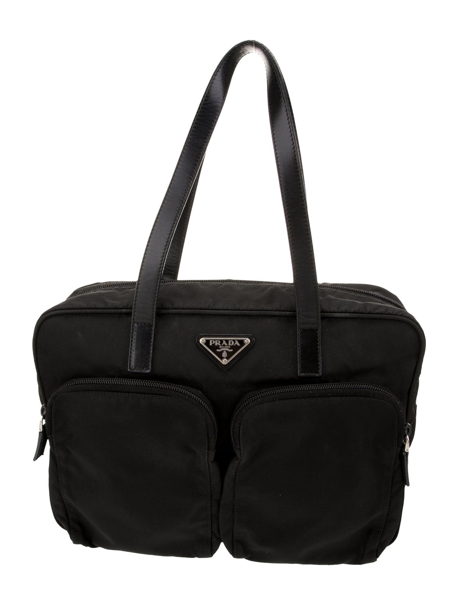 prada triangle shoulder