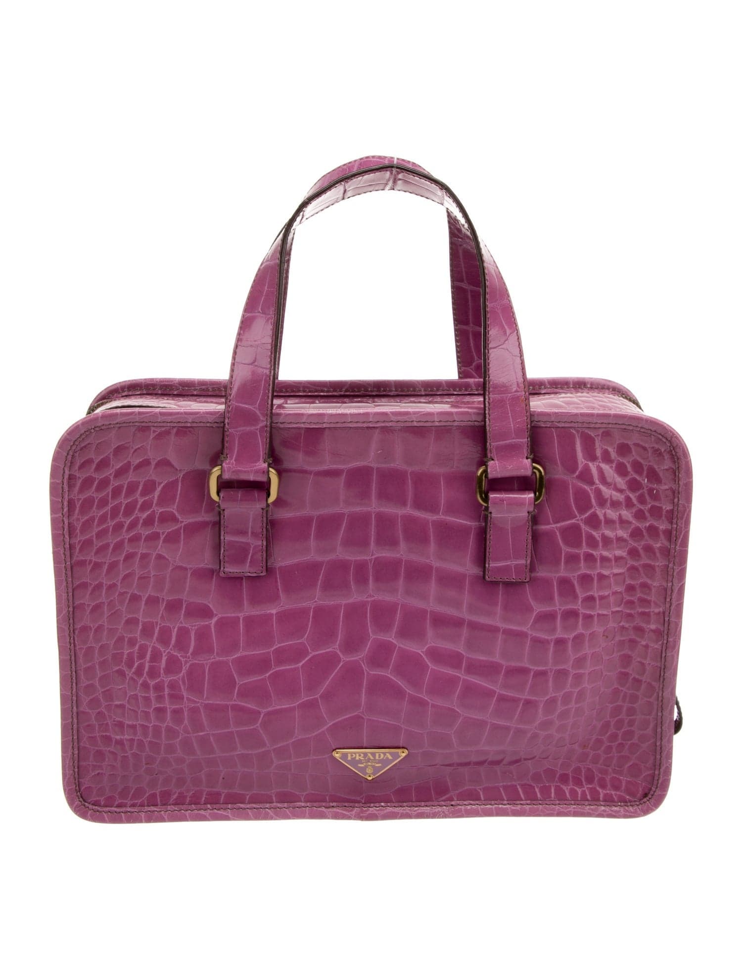 prada triangle shoulder