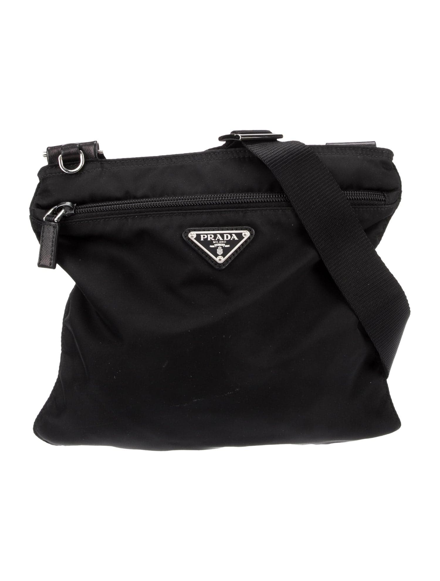 prada nylon messenger