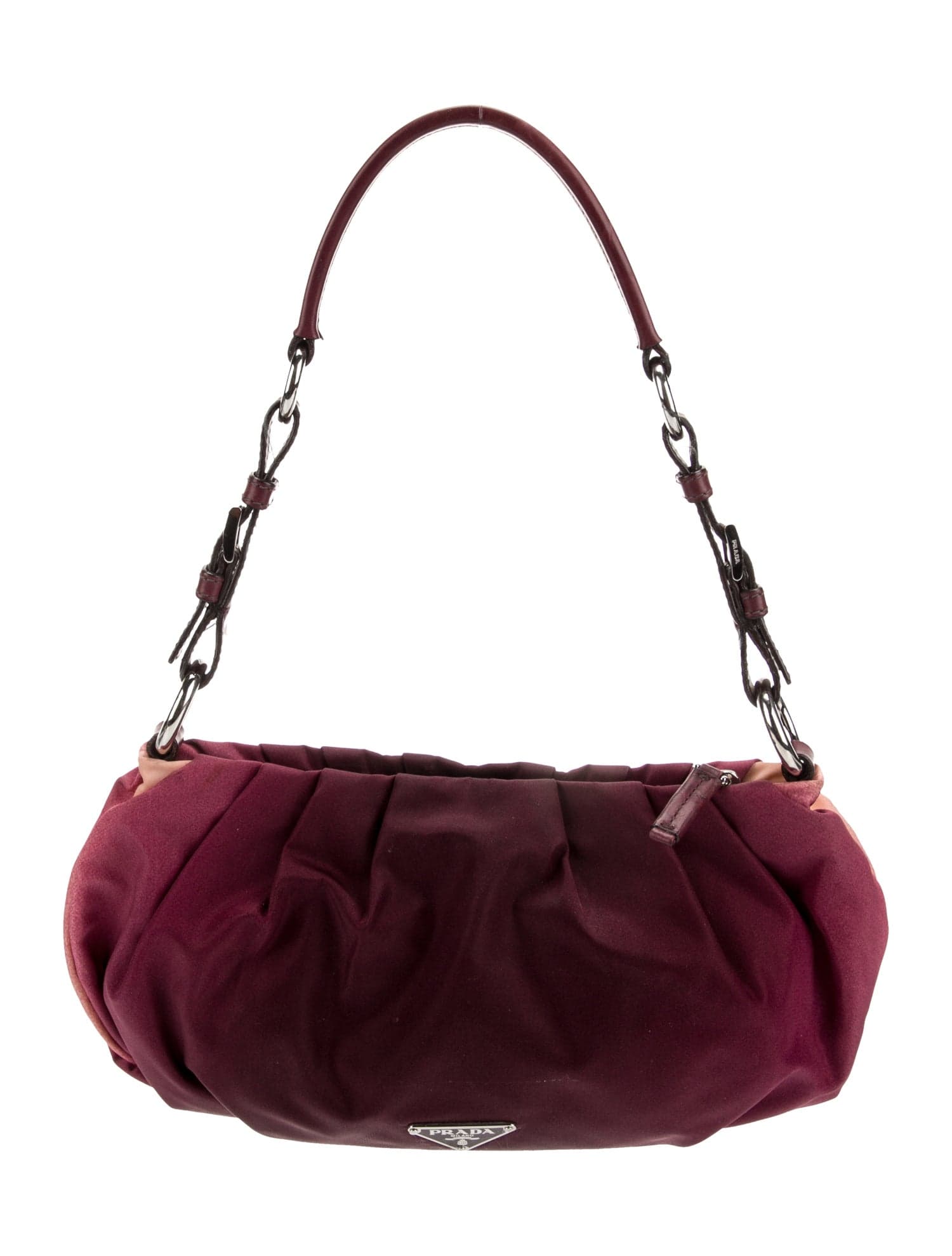 prada triangle shoulder