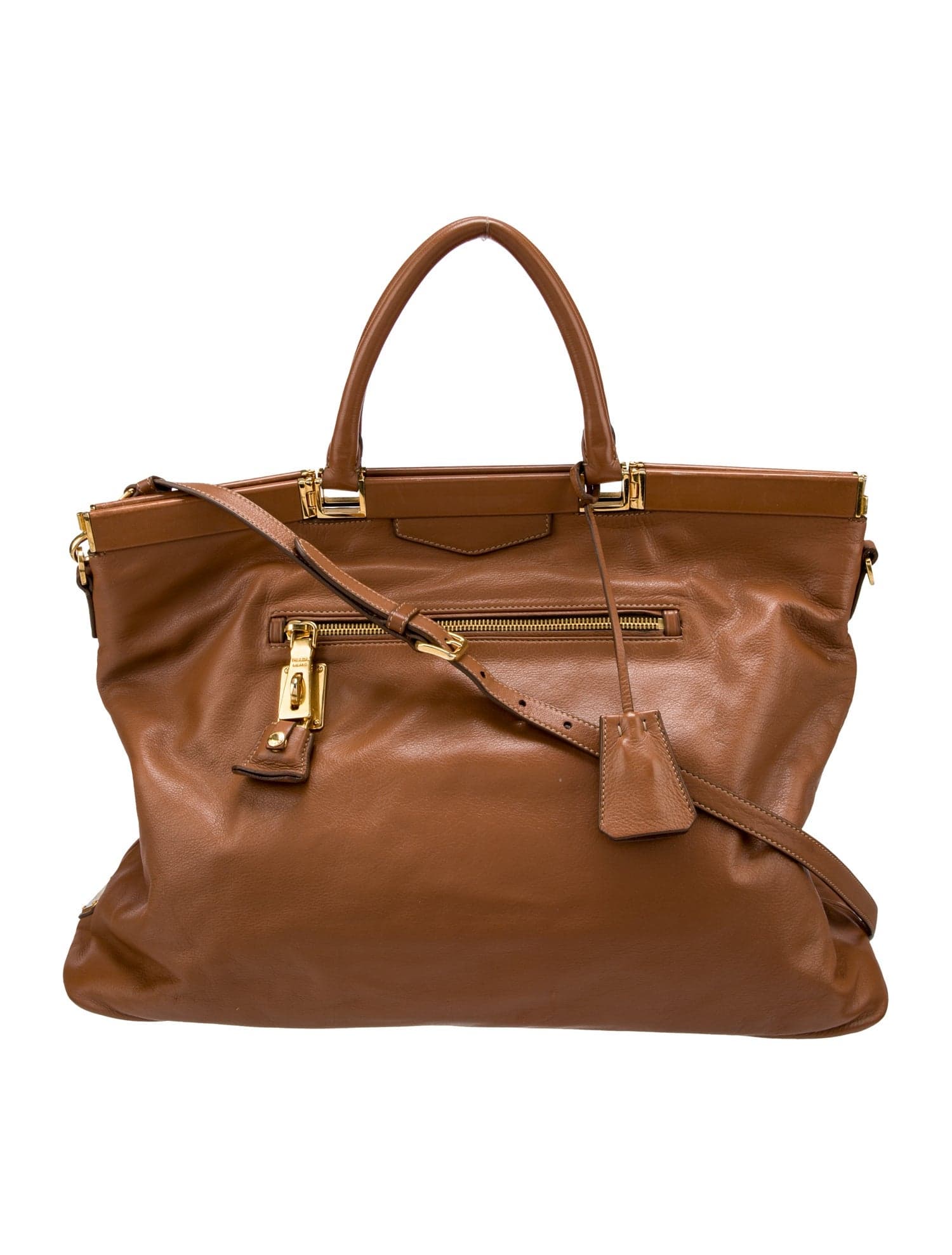 prada triangle shoulder