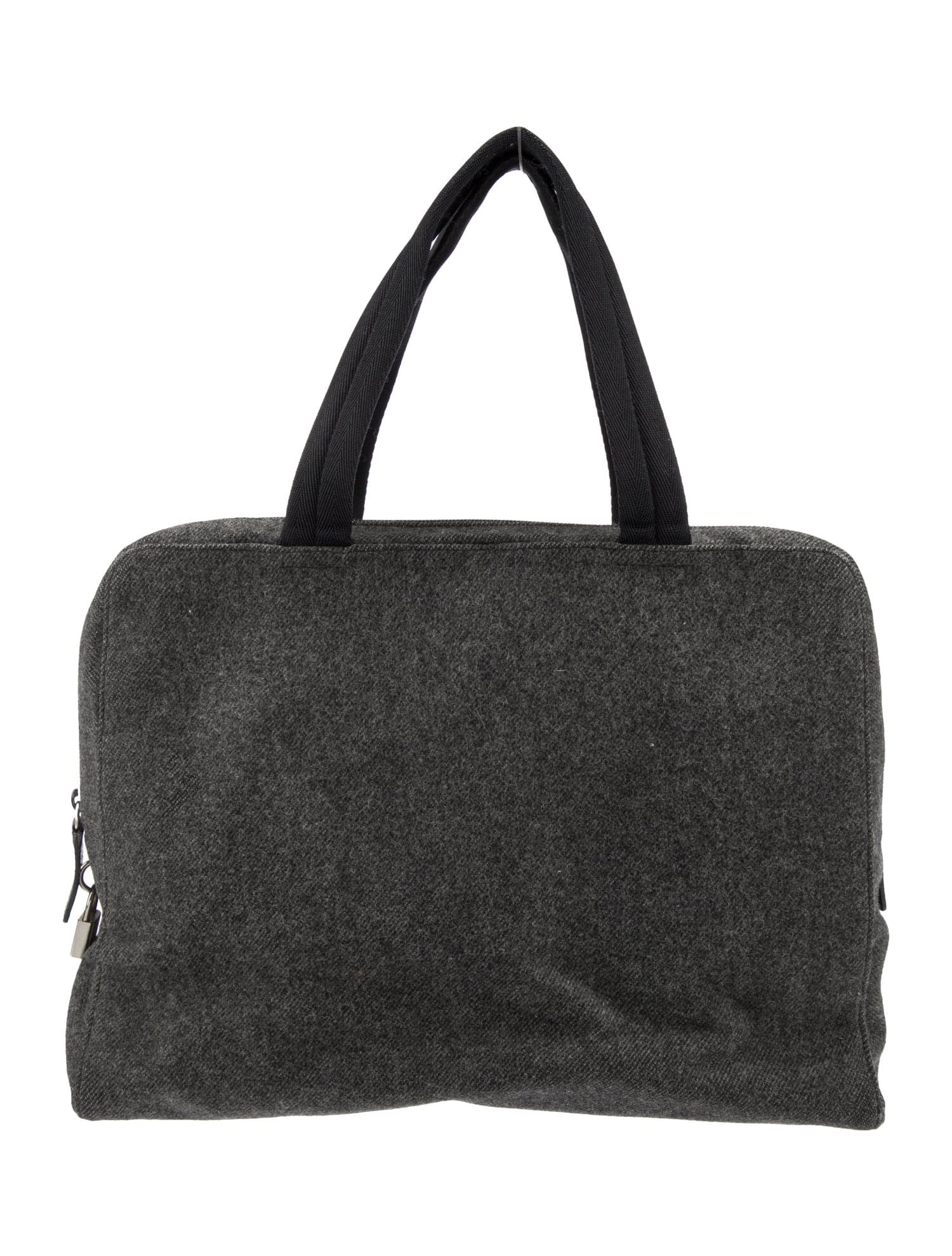 prada triangle shoulder