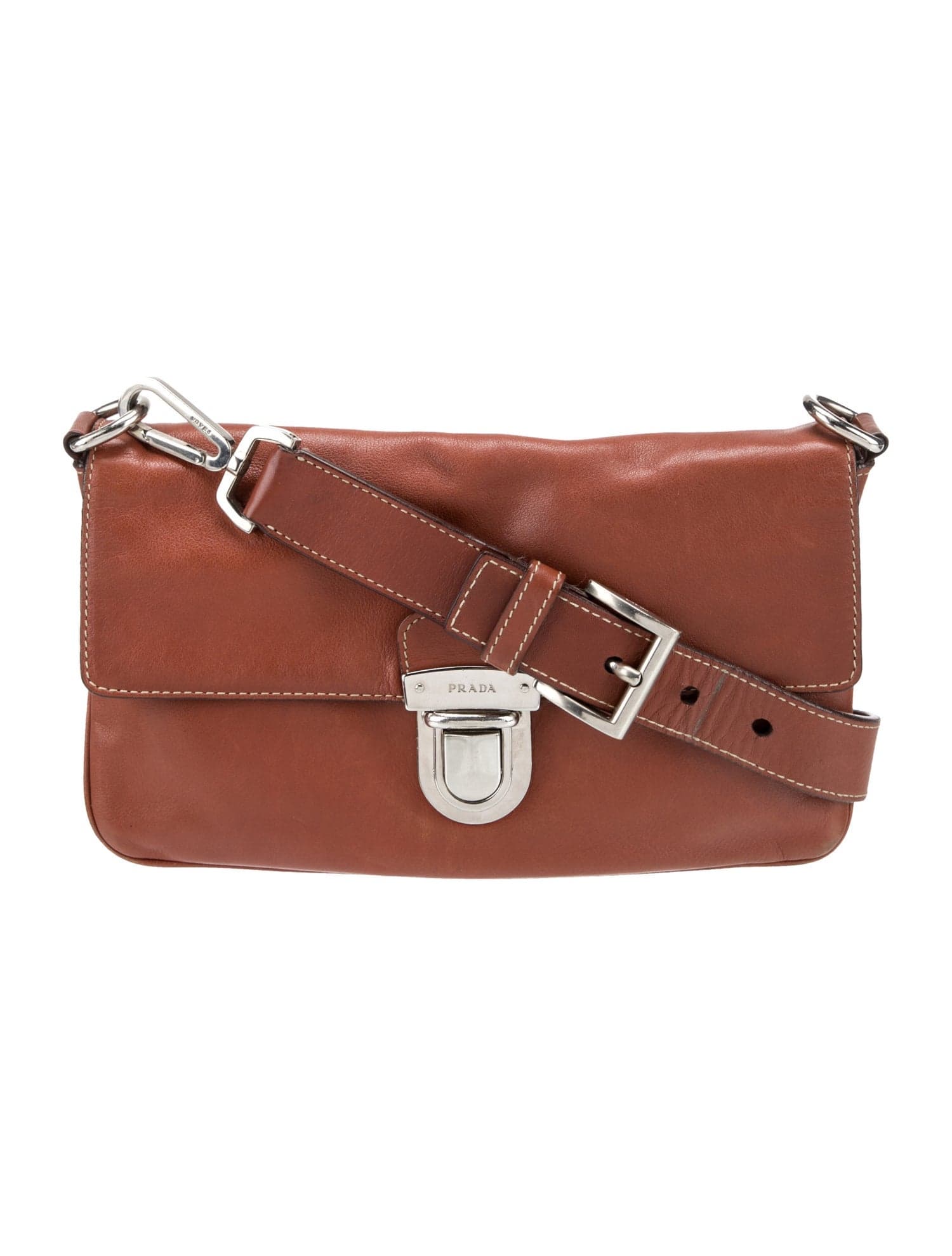 prada triangle shoulder