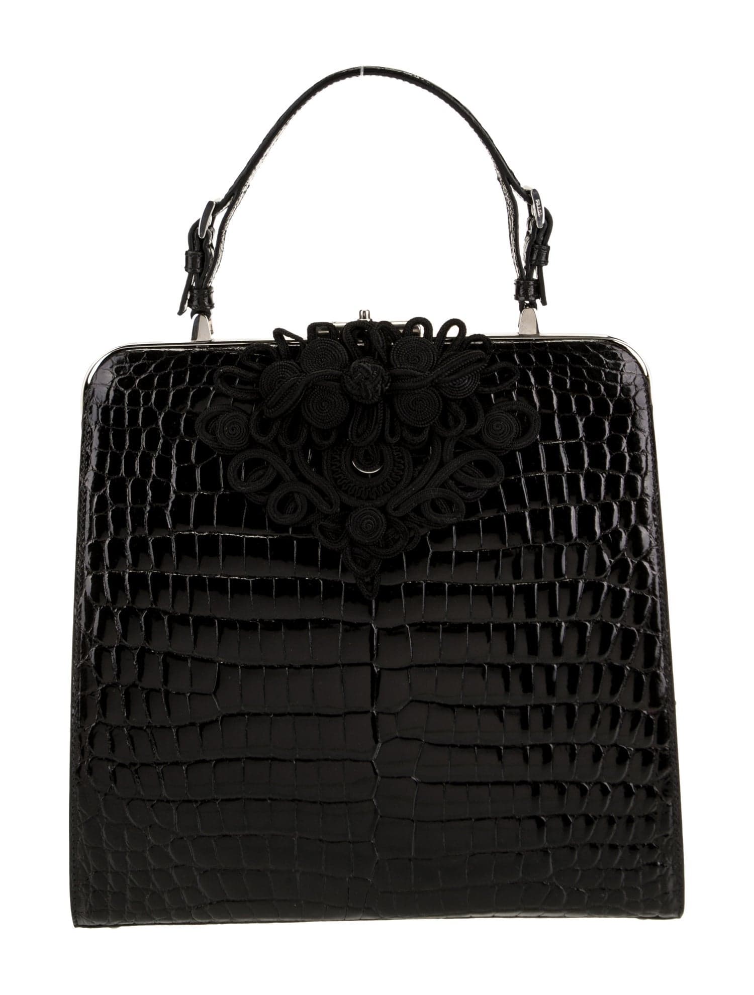prada triangle shoulder