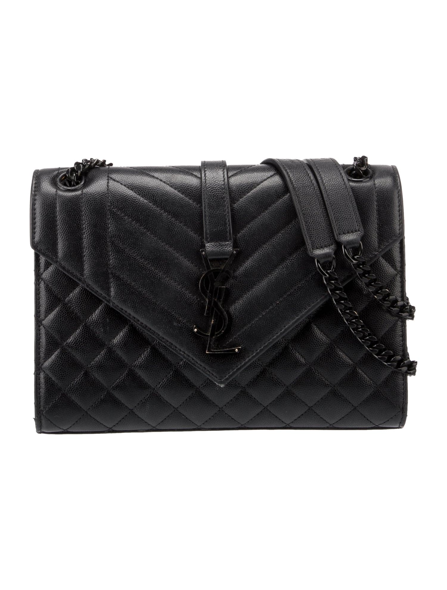 saint laurent envelope shoulder