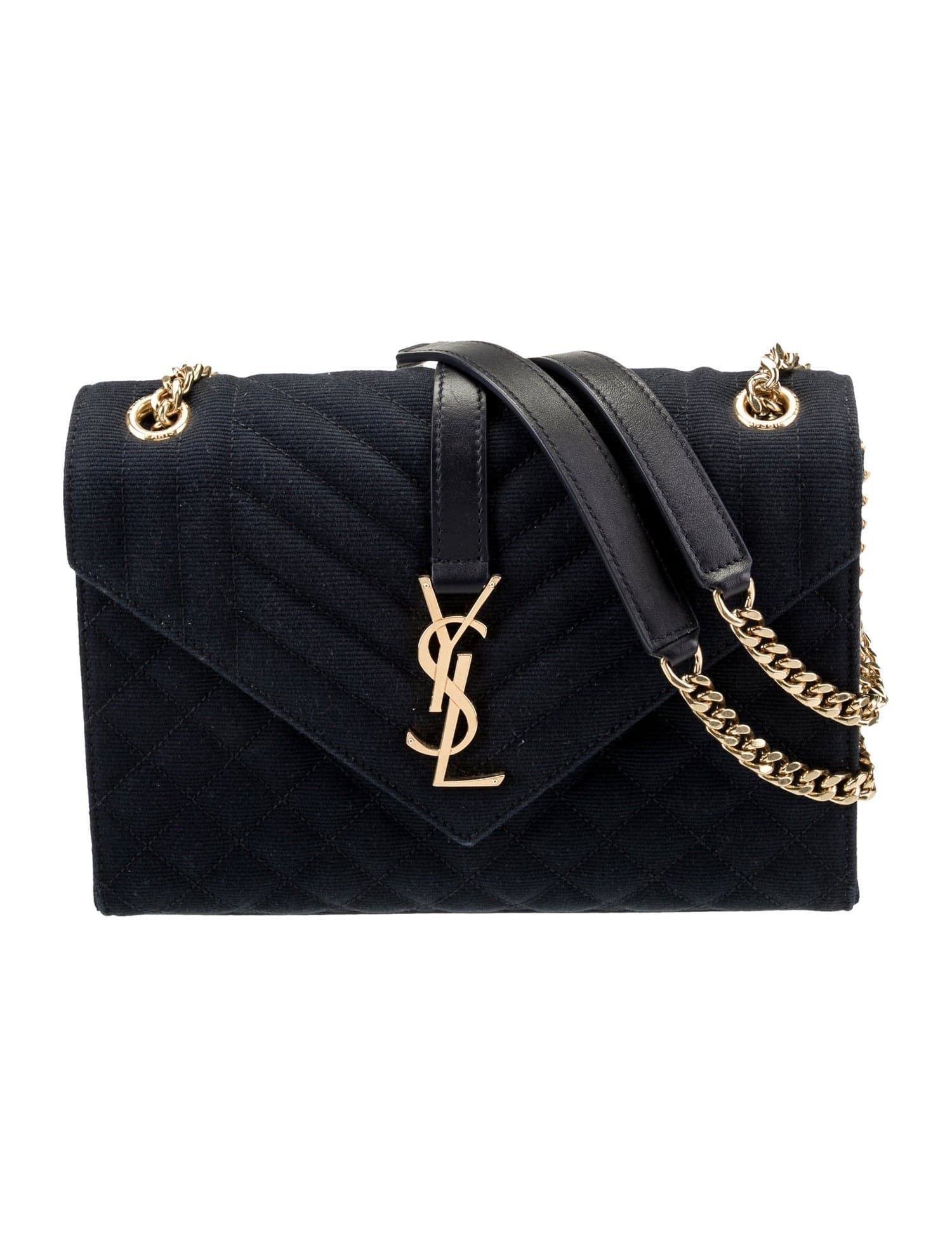 saint laurent envelope shoulder
