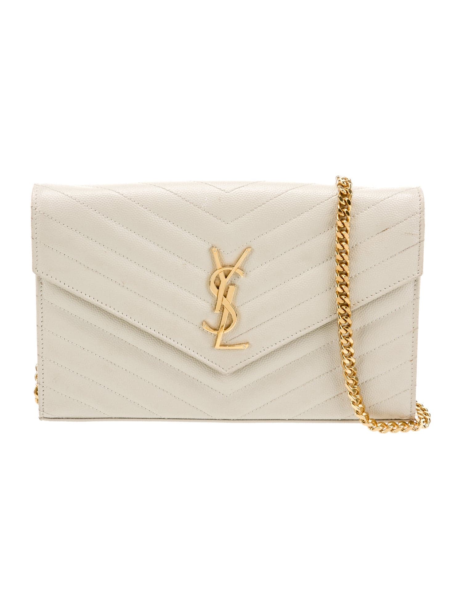saint laurent cassandra clutch