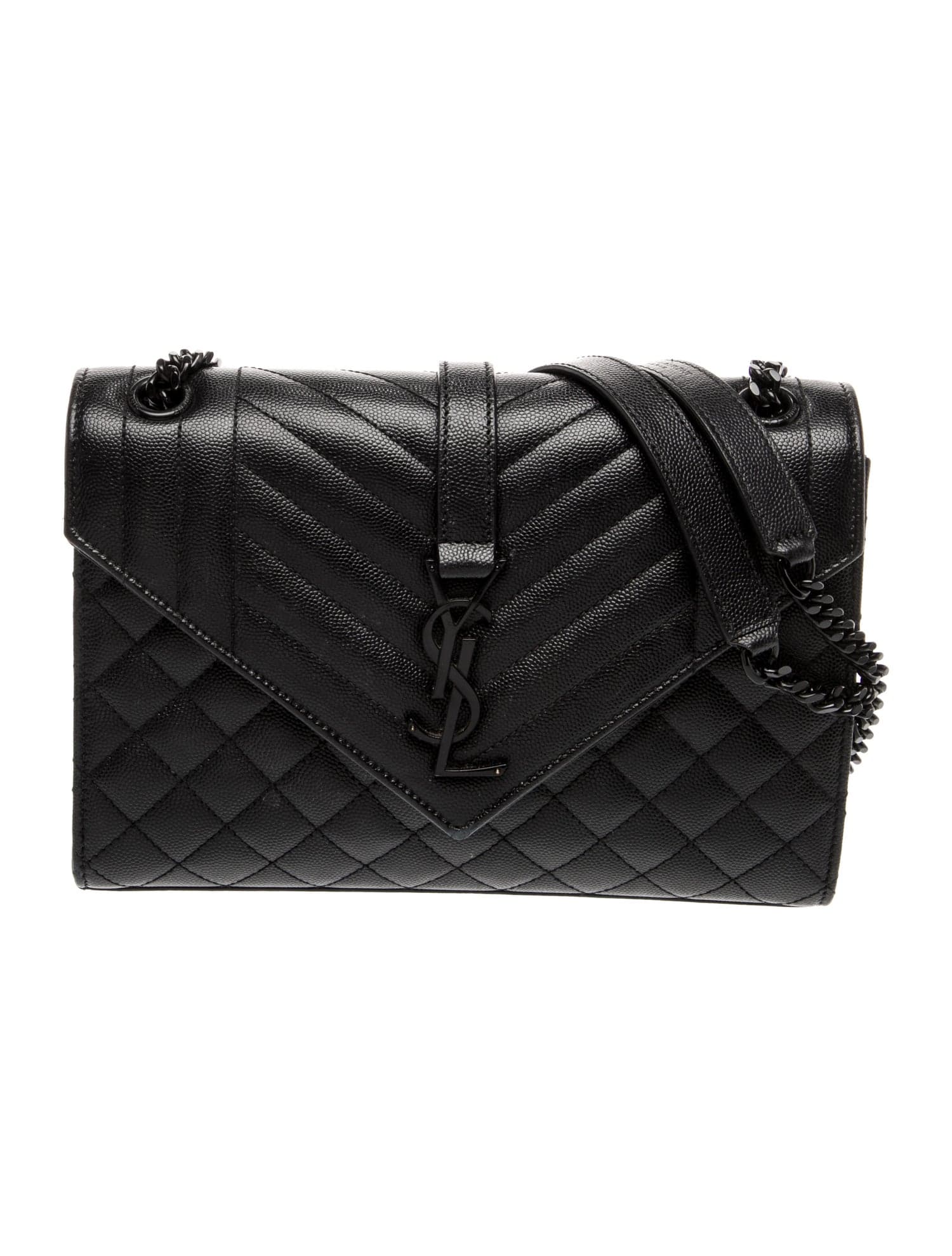 saint laurent envelope shoulder